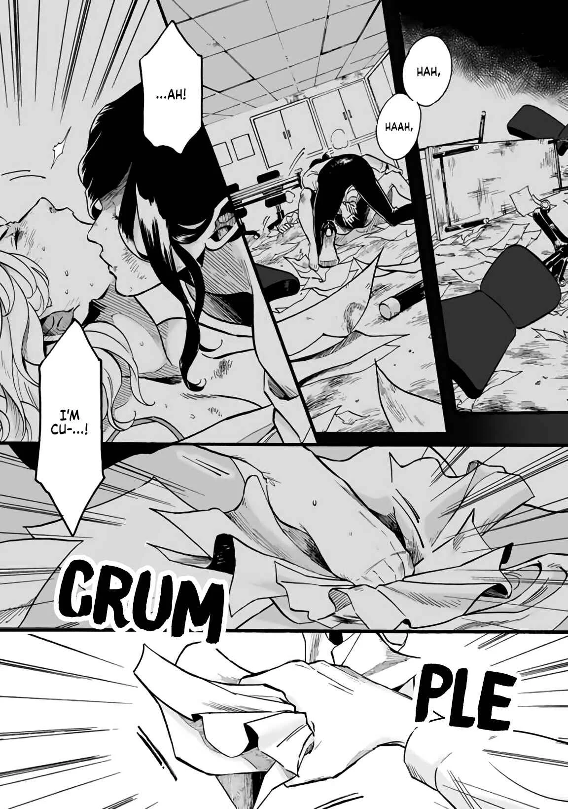 Shiro to Kuro Chapter 2: Quivers - Page 1