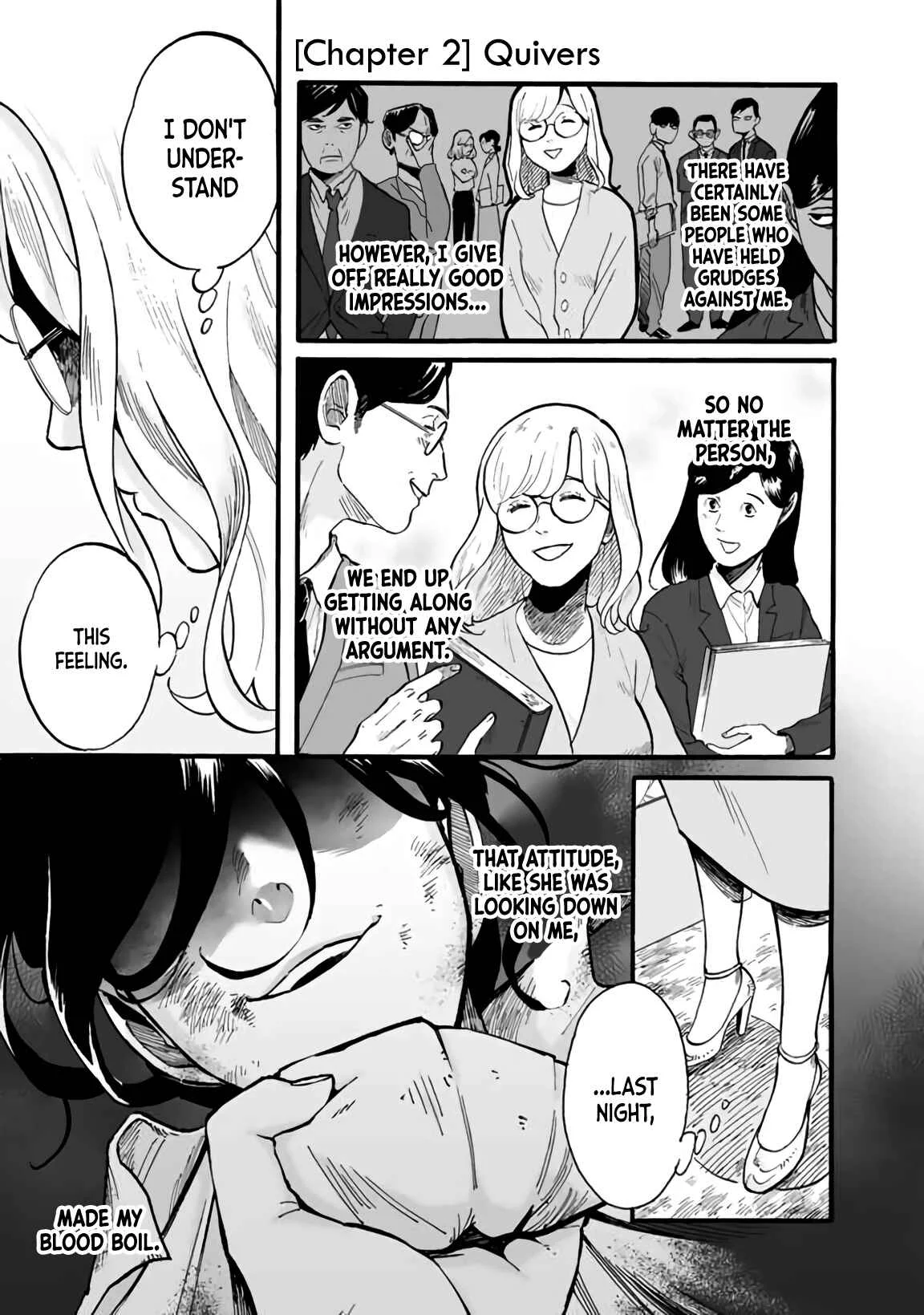 Shiro to Kuro Chapter 2: Quivers - Page 3