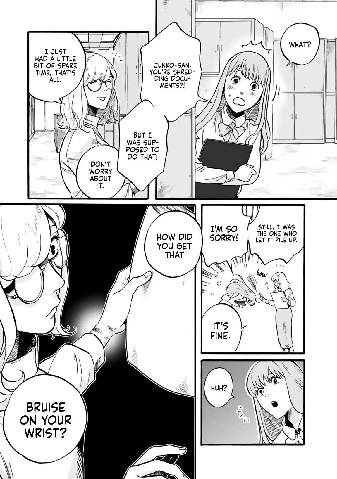 Shiro to Kuro Chapter 2: Quivers - Page 5
