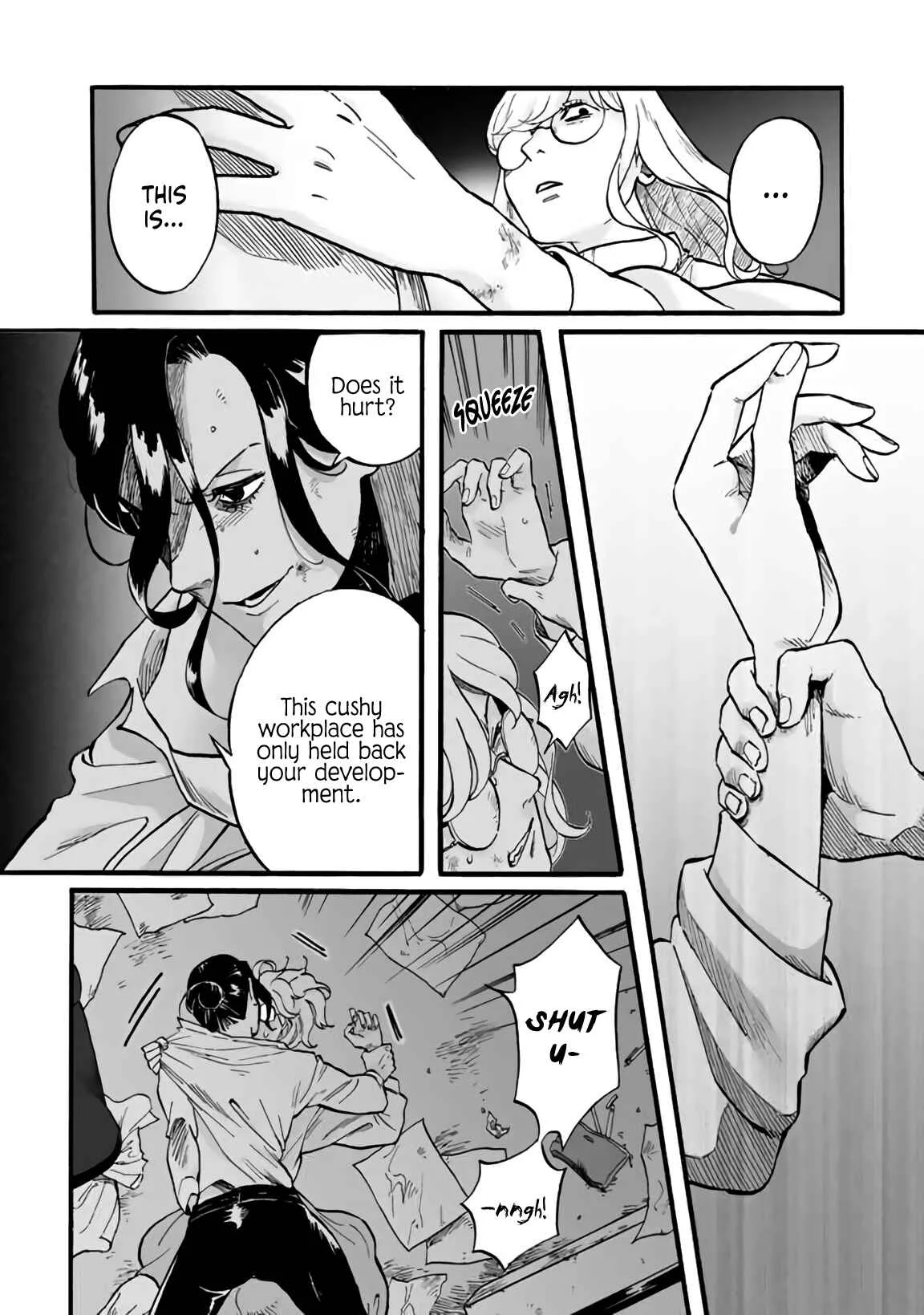 Shiro to Kuro Chapter 2: Quivers - Page 6
