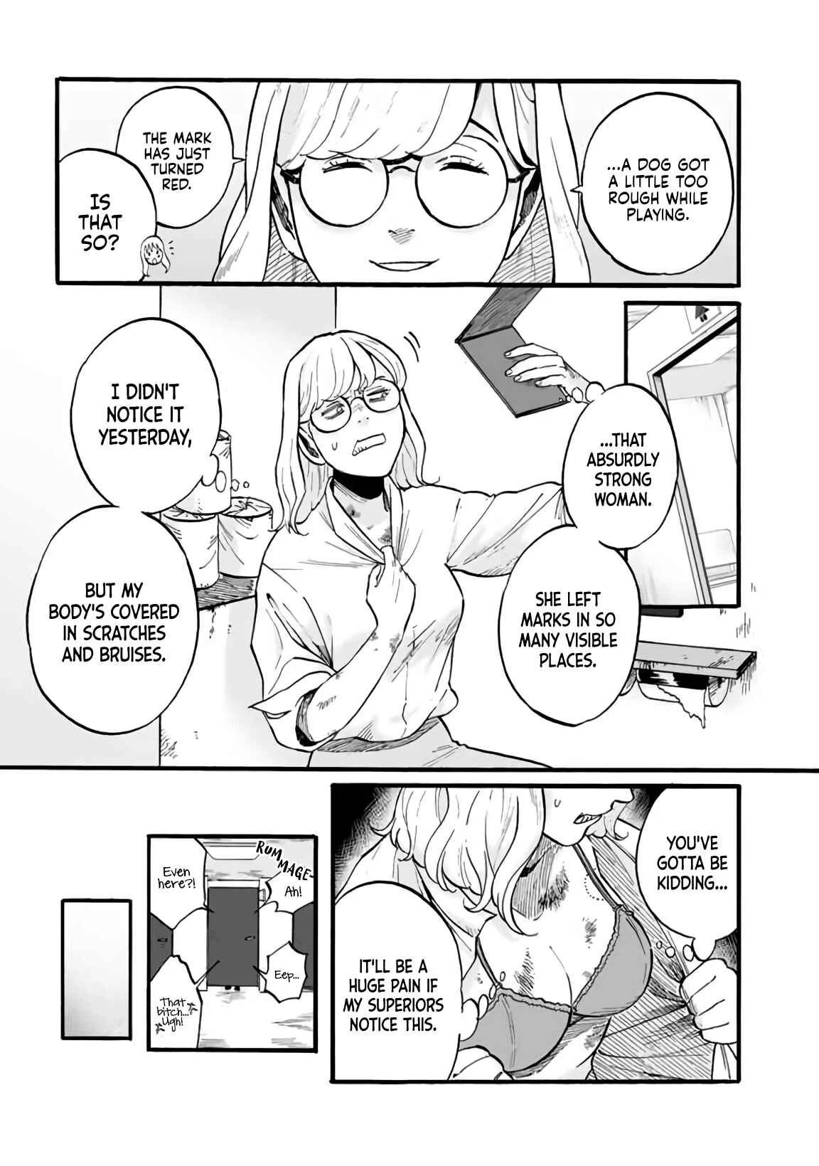 Shiro to Kuro Chapter 2: Quivers - Page 7