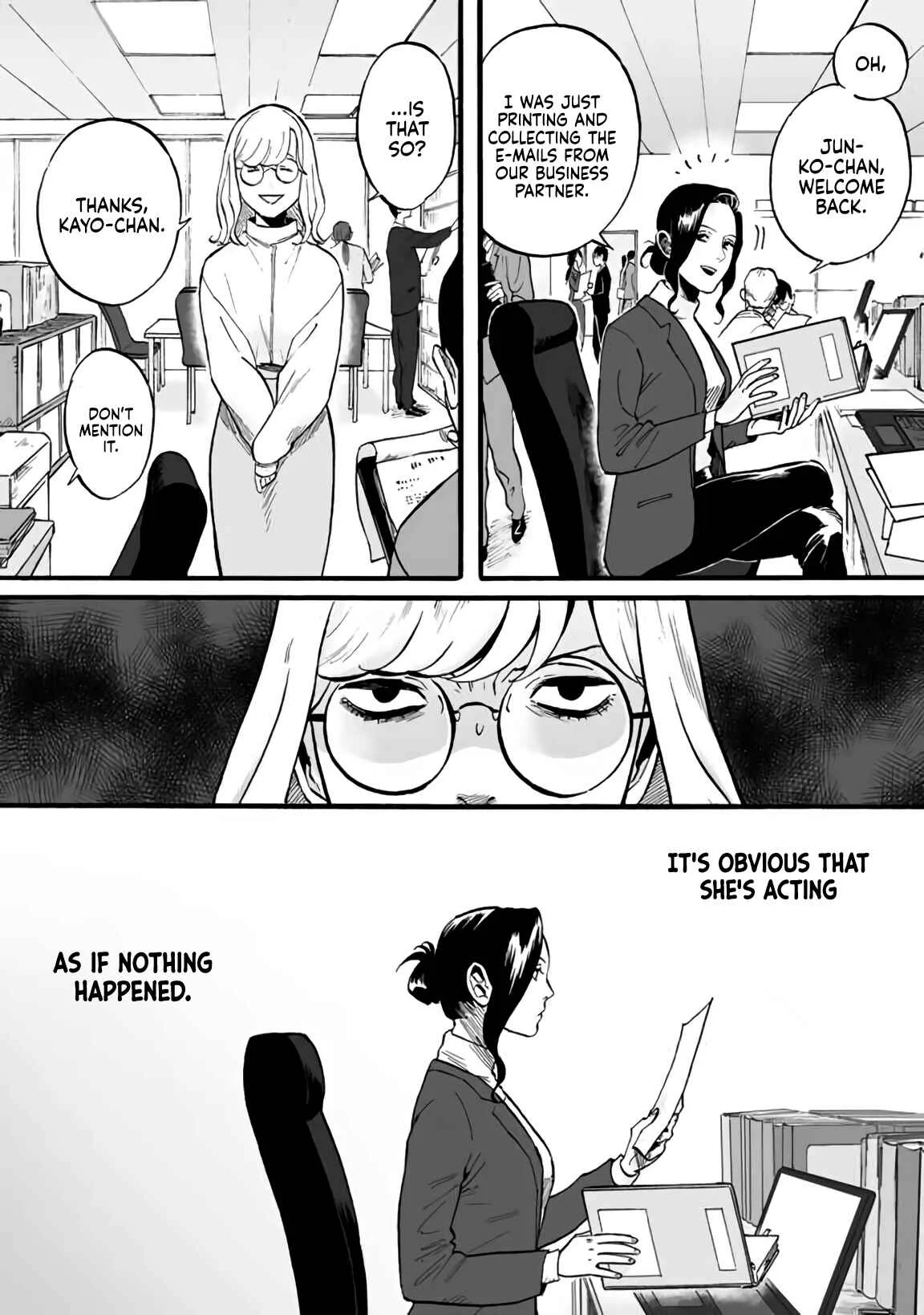Shiro to Kuro Chapter 2: Quivers - Page 8