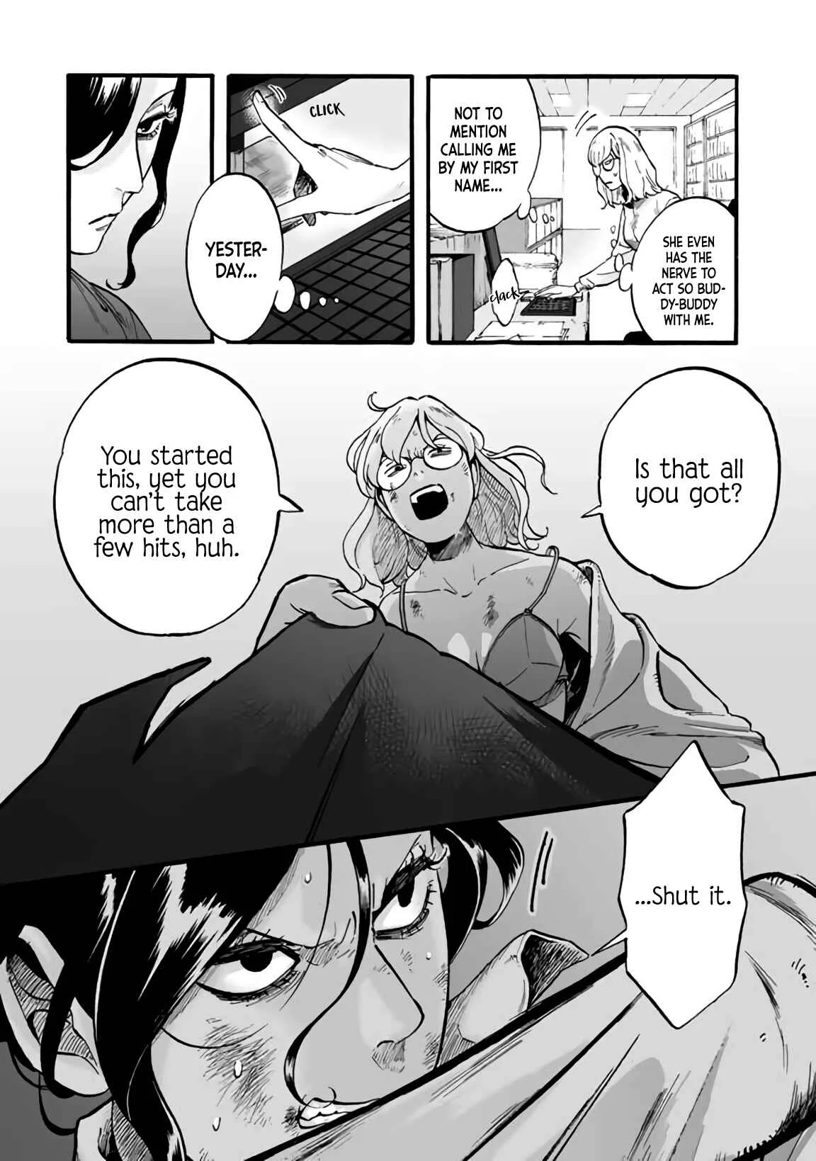 Shiro to Kuro Chapter 2: Quivers - Page 9