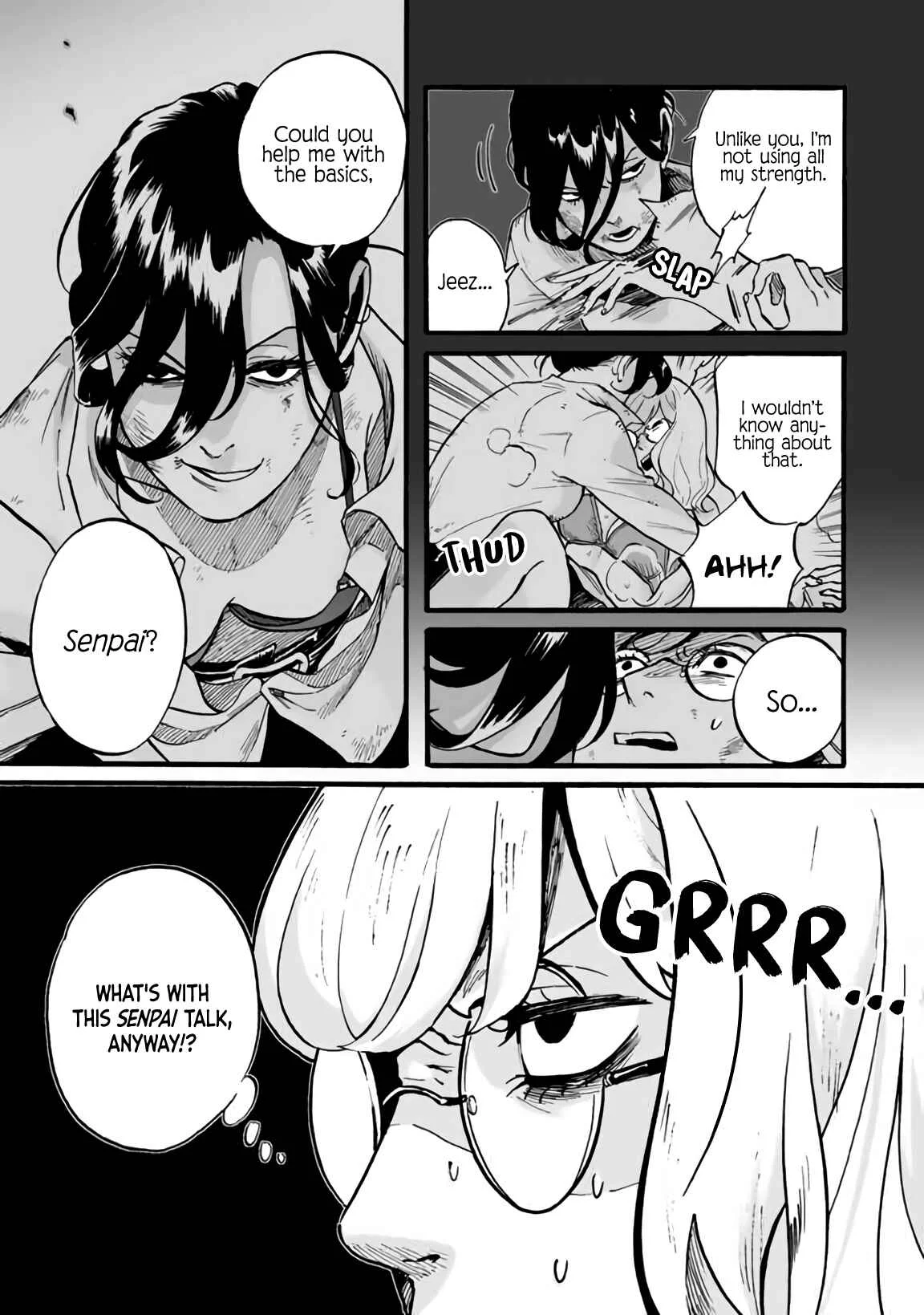 Shiro to Kuro Chapter 2: Quivers - Page 10