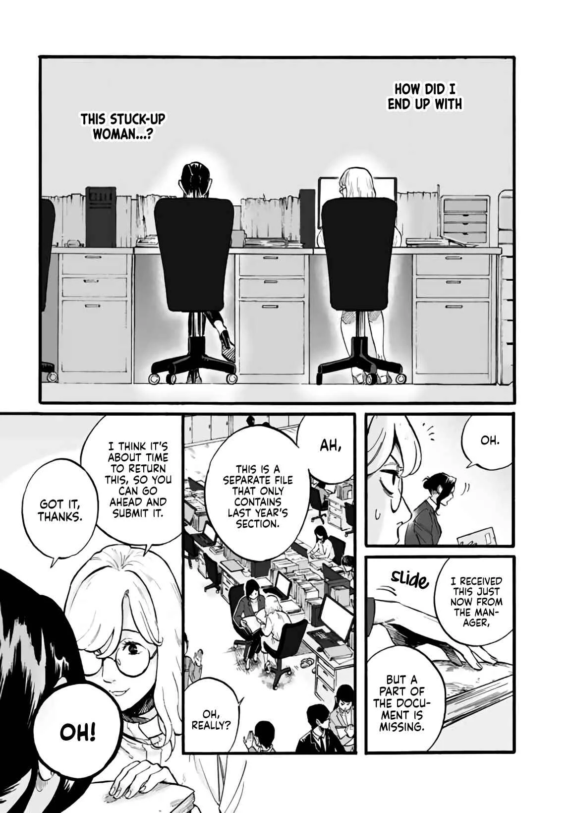 Shiro to Kuro Chapter 2: Quivers - Page 11