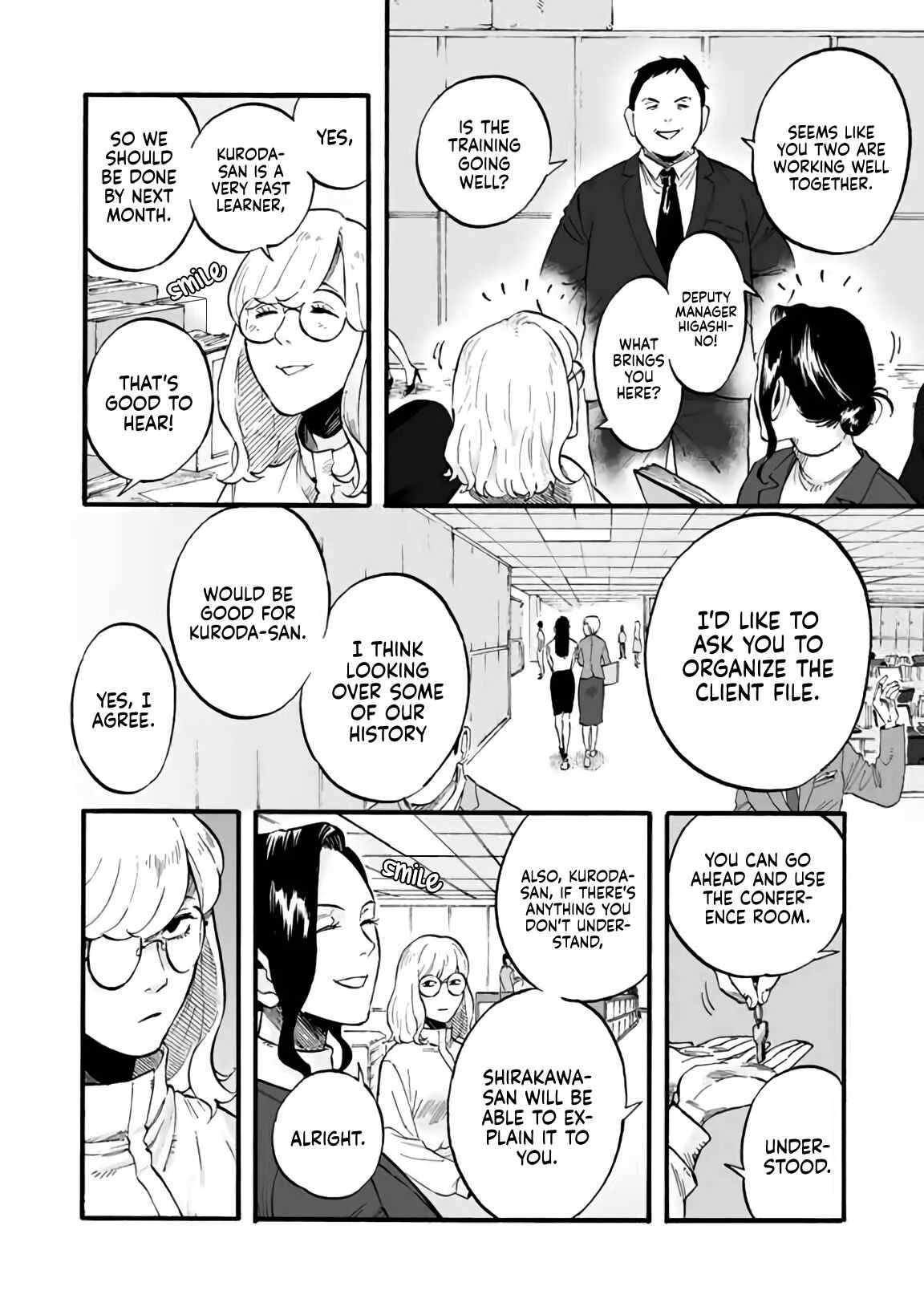 Shiro to Kuro Chapter 2: Quivers - Page 12