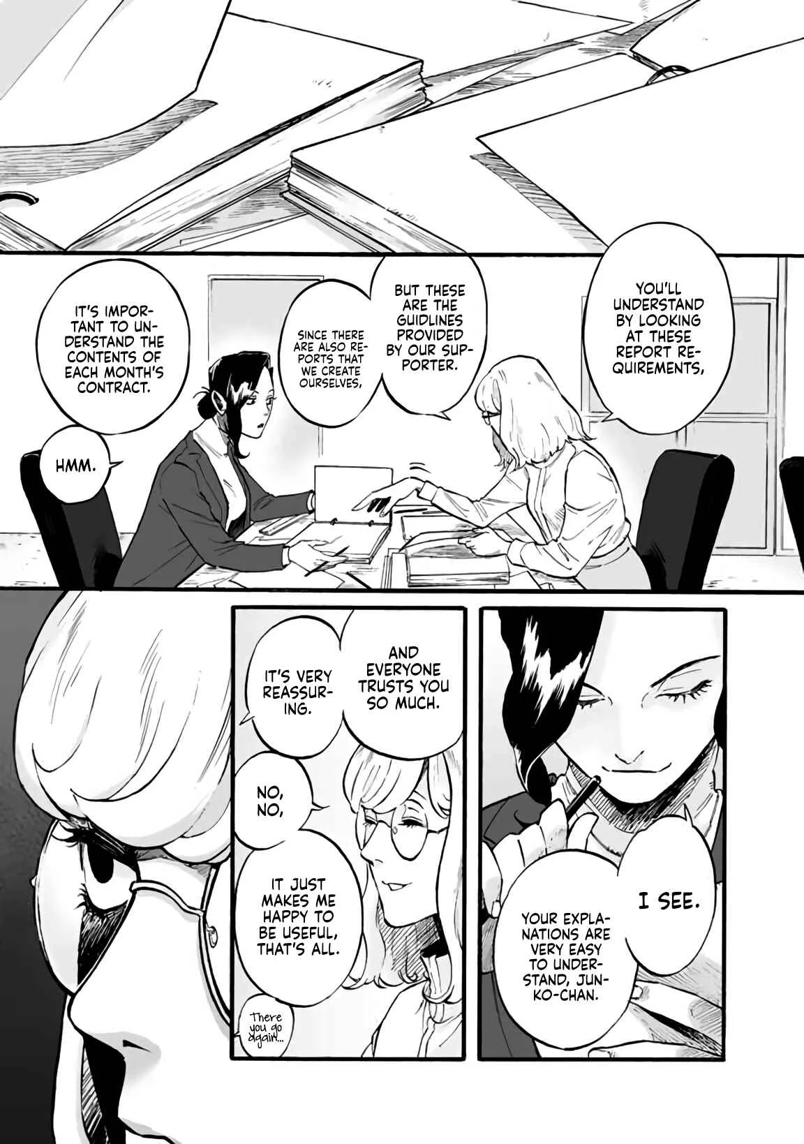 Shiro to Kuro Chapter 2: Quivers - Page 13
