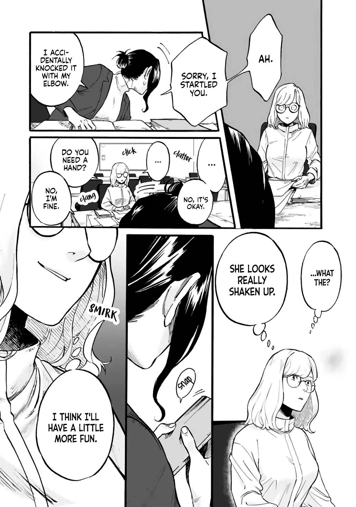 Shiro to Kuro Chapter 2: Quivers - Page 15