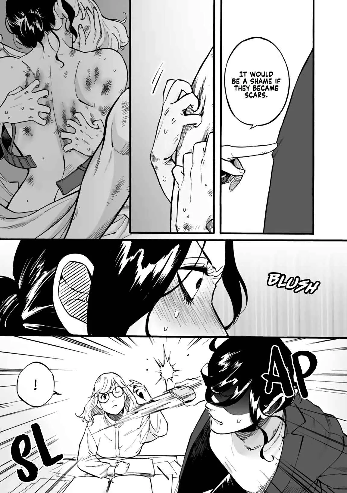 Shiro to Kuro Chapter 2: Quivers - Page 17