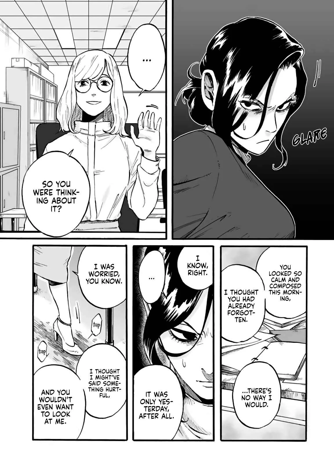 Shiro to Kuro Chapter 2: Quivers - Page 18