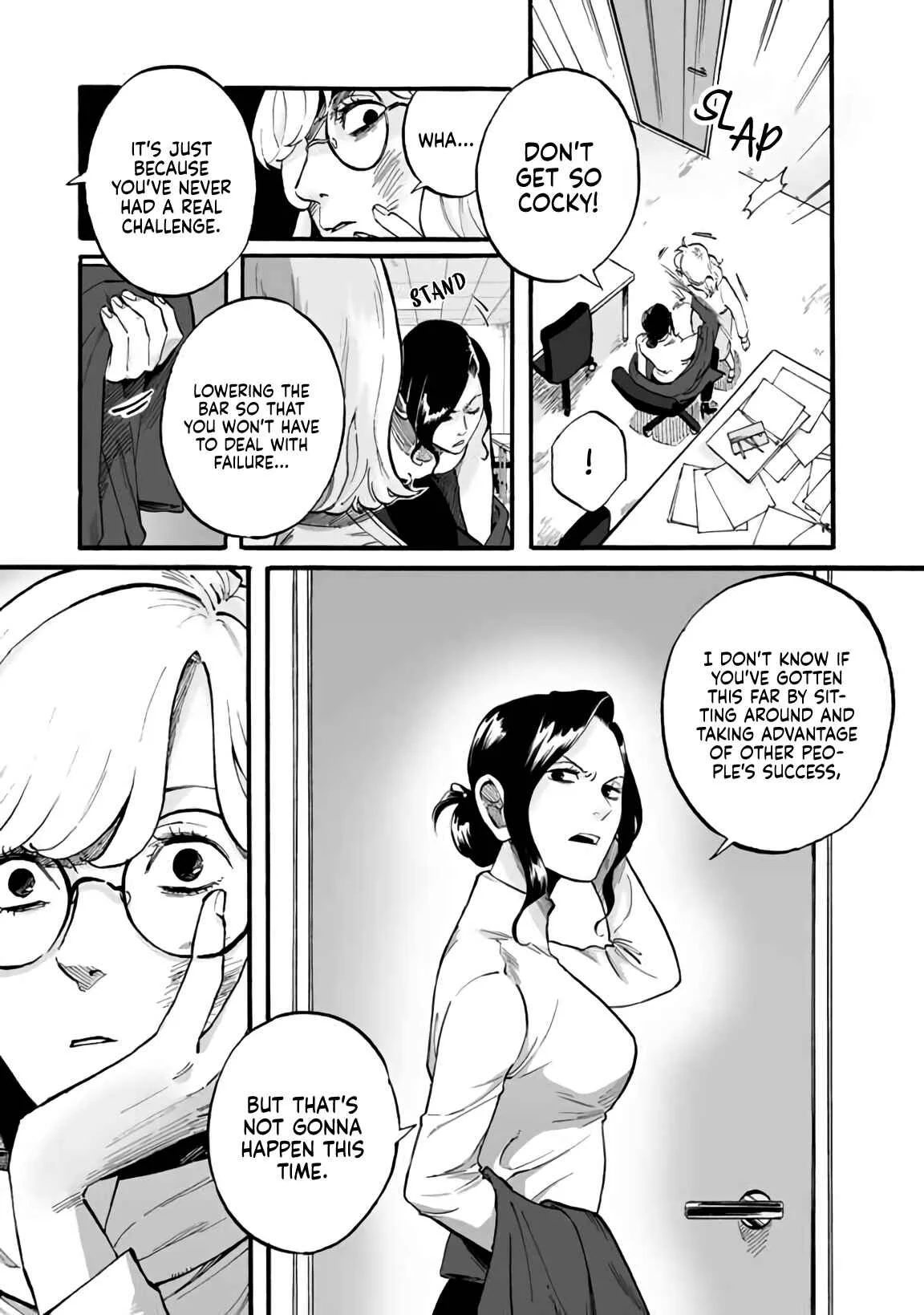 Shiro to Kuro Chapter 2: Quivers - Page 21