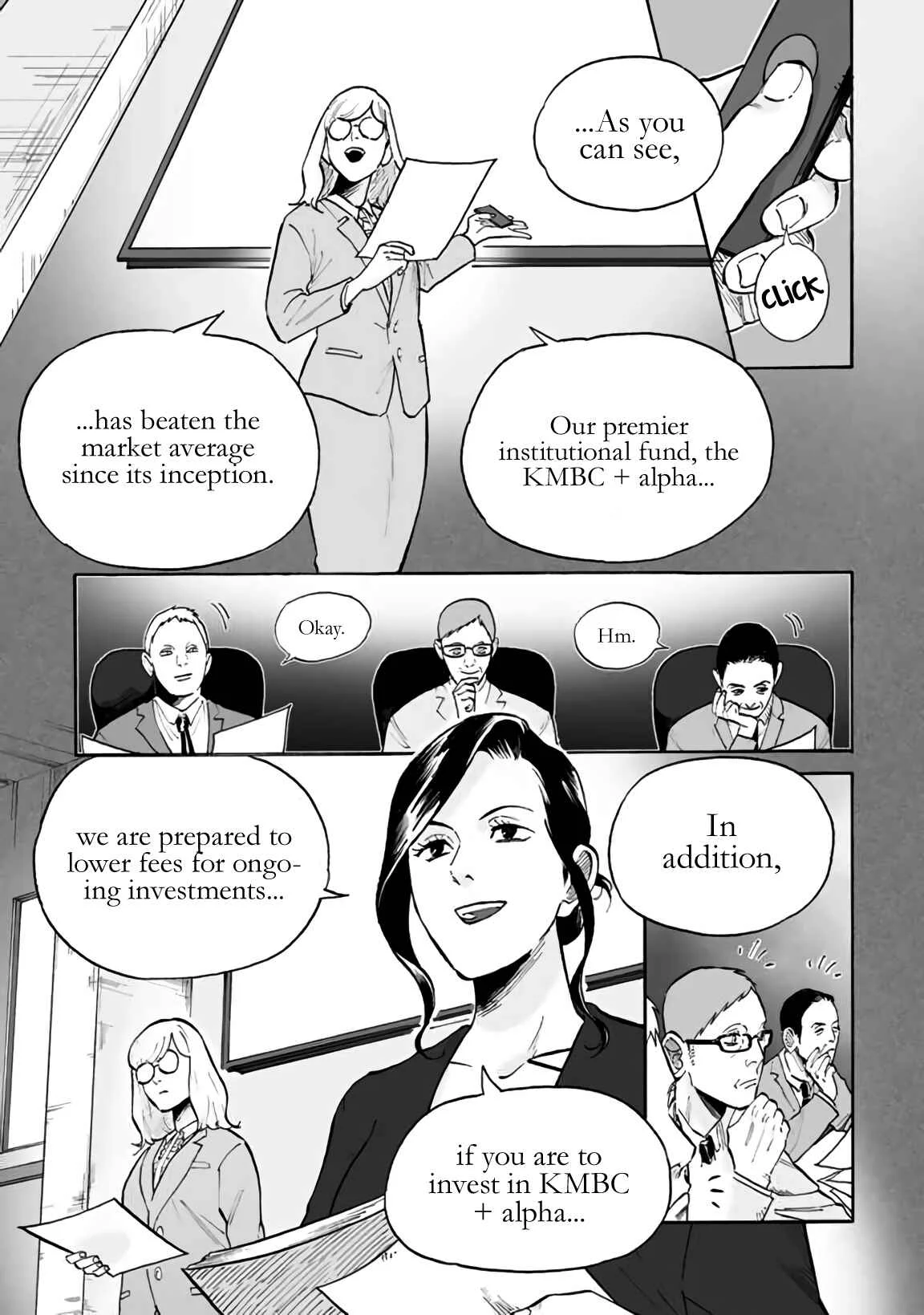 Shiro to Kuro Chapter 3: United Front (Part 1) - Page 1