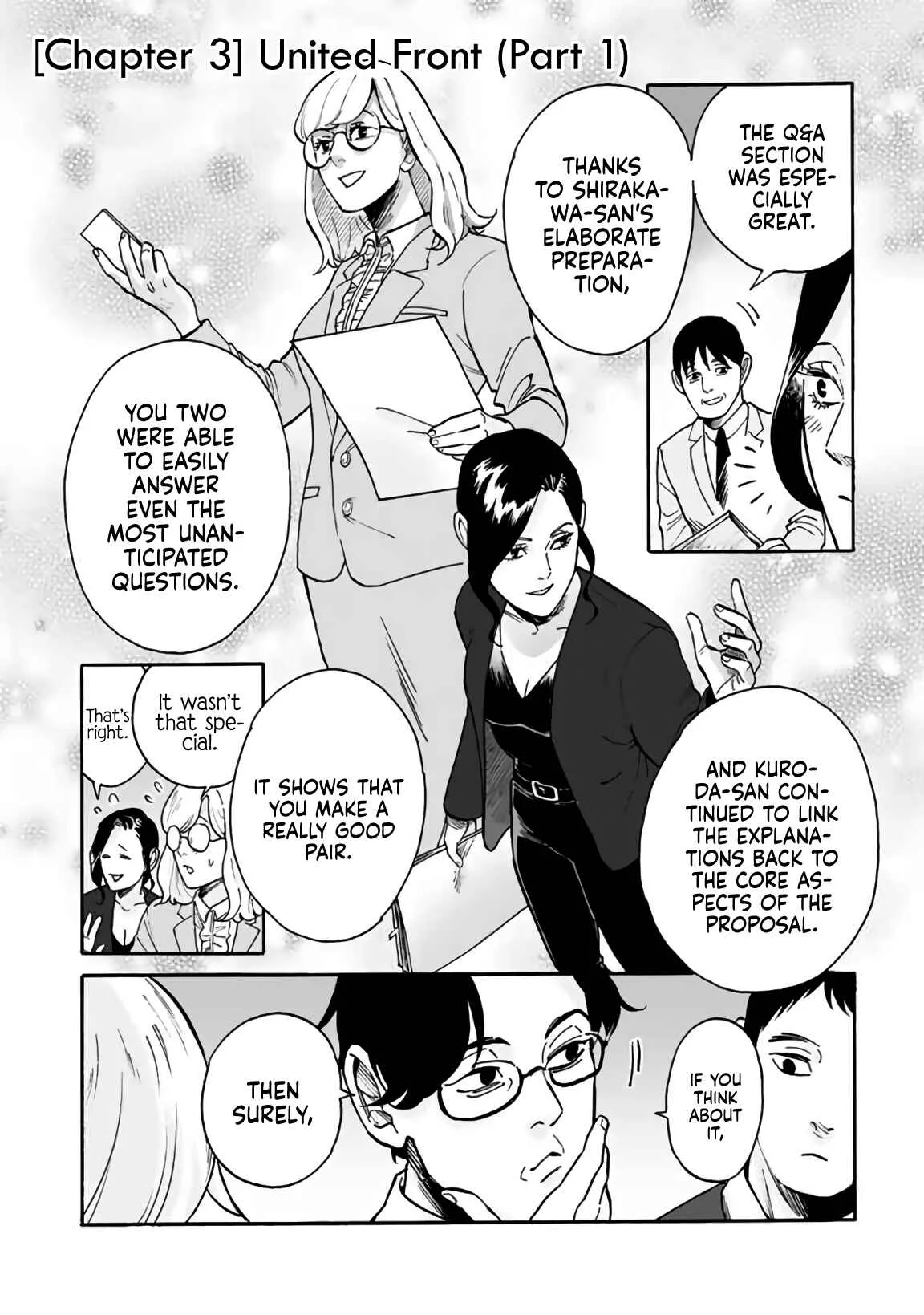 Shiro to Kuro Chapter 3: United Front (Part 1) - Page 3