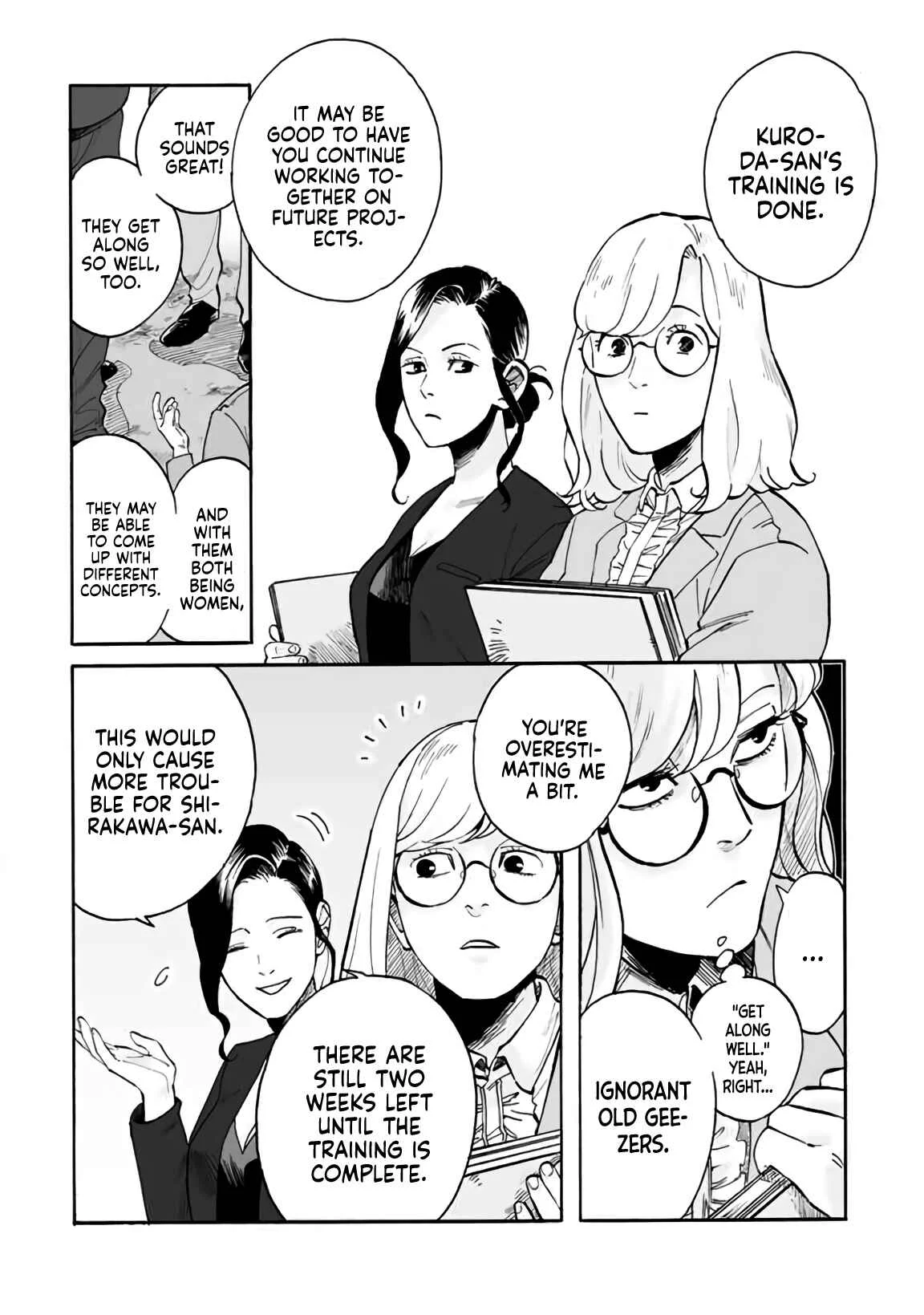 Shiro to Kuro Chapter 3: United Front (Part 1) - Page 4