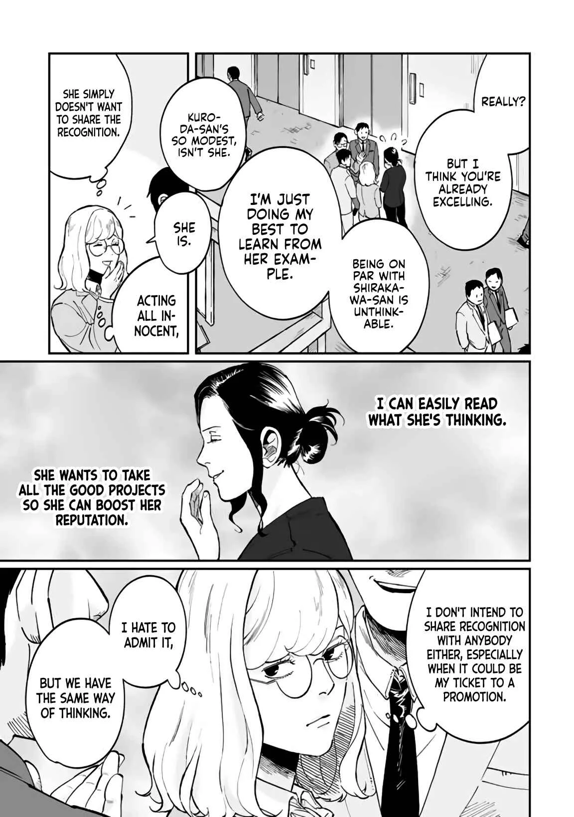 Shiro to Kuro Chapter 3: United Front (Part 1) - Page 5