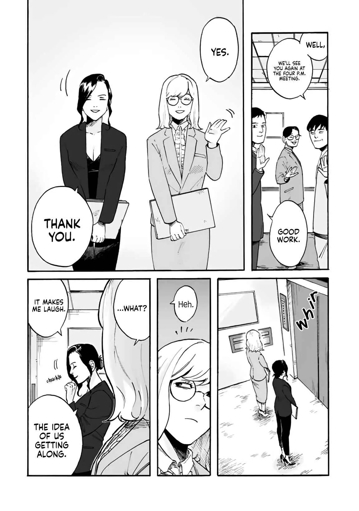 Shiro to Kuro Chapter 3: United Front (Part 1) - Page 6