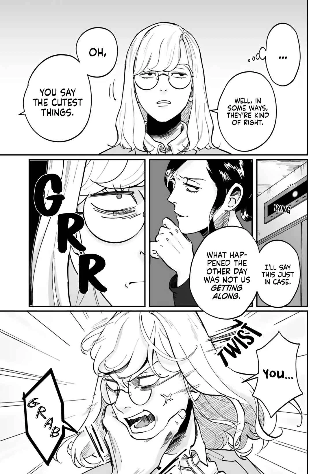 Shiro to Kuro Chapter 3: United Front (Part 1) - Page 7