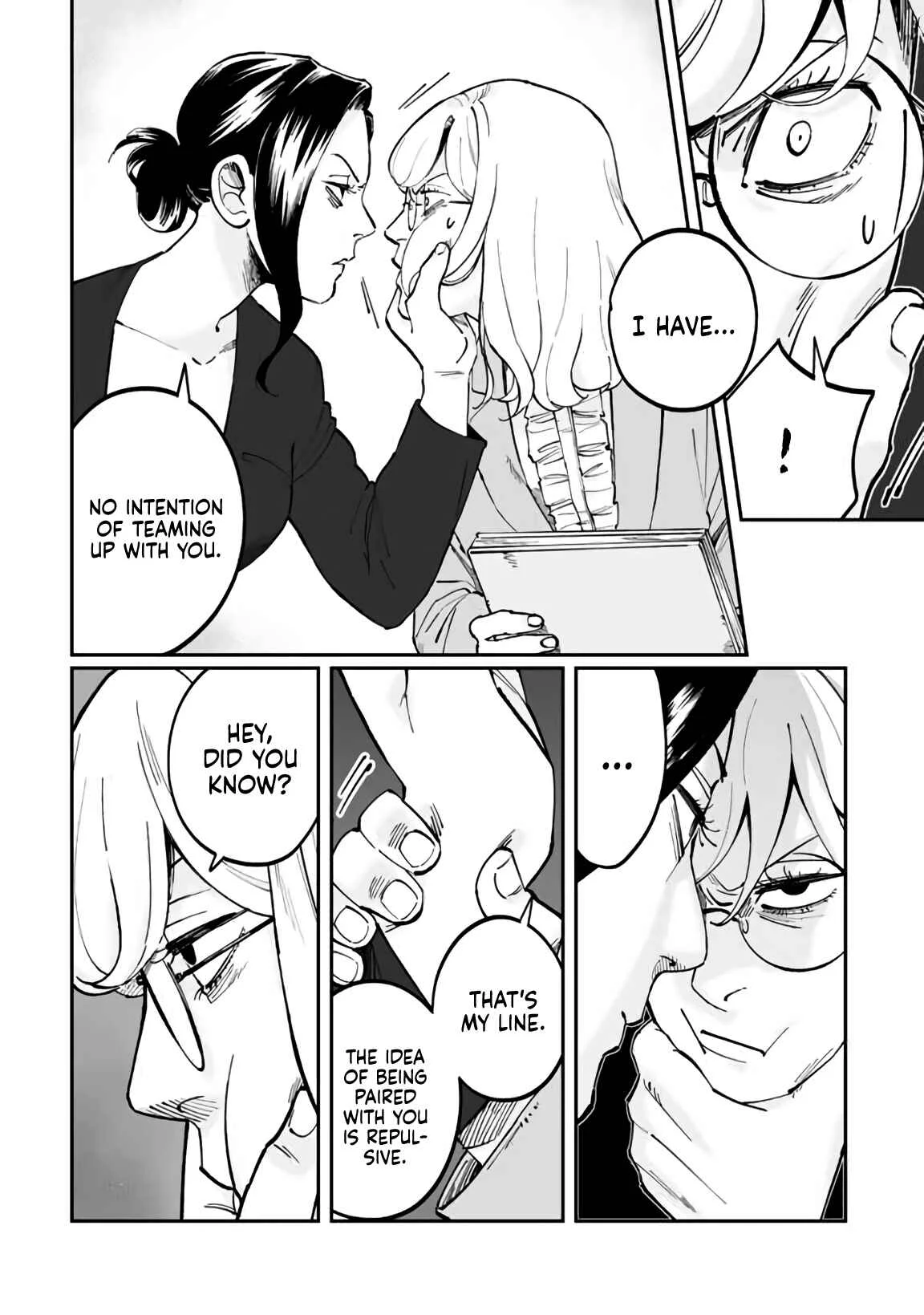 Shiro to Kuro Chapter 3: United Front (Part 1) - Page 8