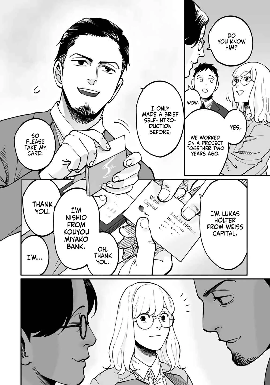 Shiro to Kuro Chapter 3: United Front (Part 1) - Page 12