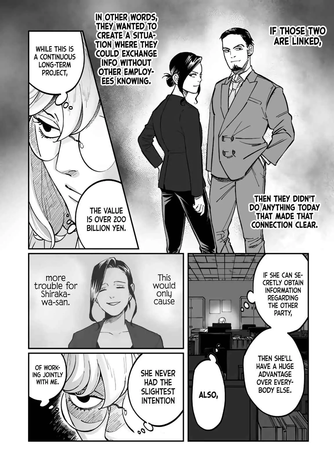 Shiro to Kuro Chapter 3: United Front (Part 1) - Page 19