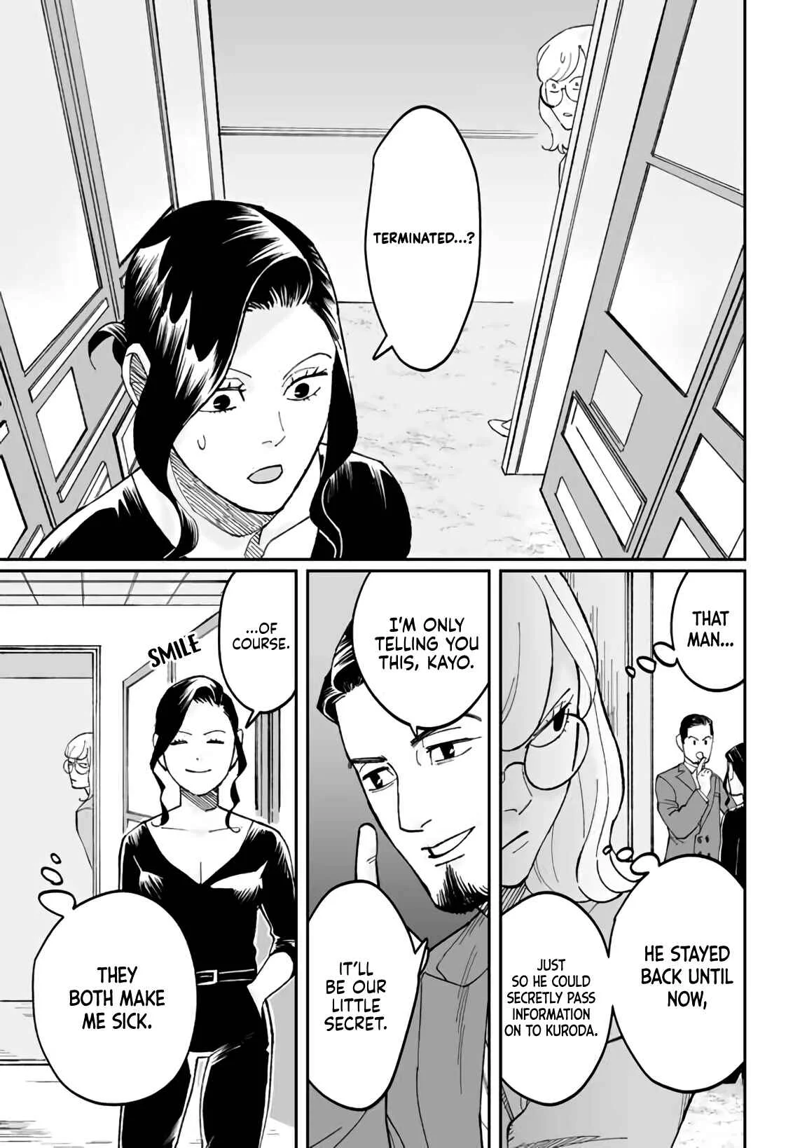 Shiro to Kuro Chapter 4: United Front (Part 2) - Page 1