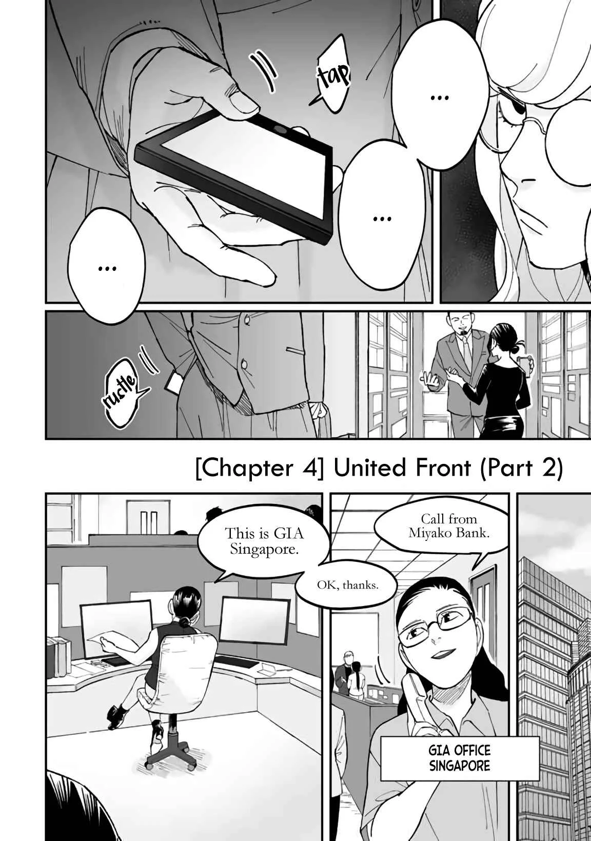 Shiro to Kuro Chapter 4: United Front (Part 2) - Page 2