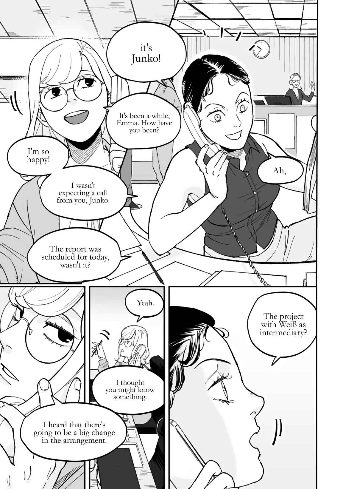 Shiro to Kuro Chapter 4: United Front (Part 2) - Page 3