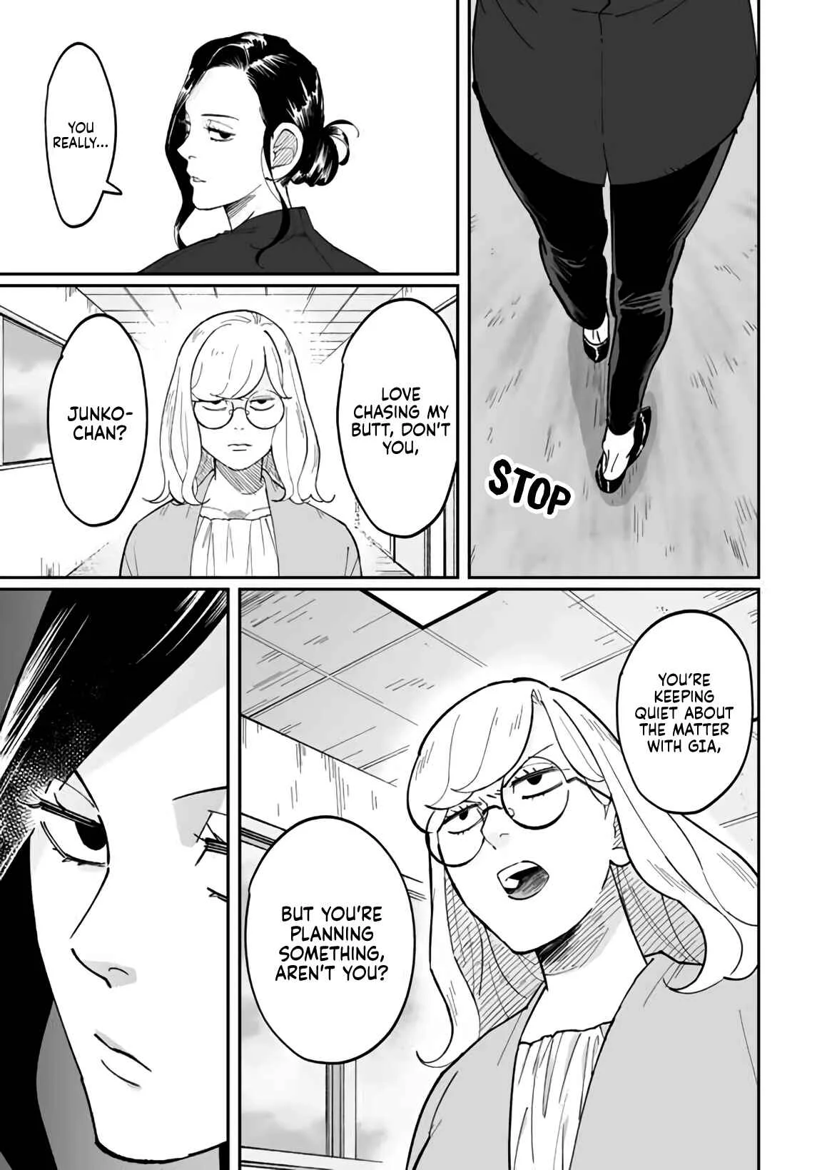 Shiro to Kuro Chapter 4: United Front (Part 2) - Page 5