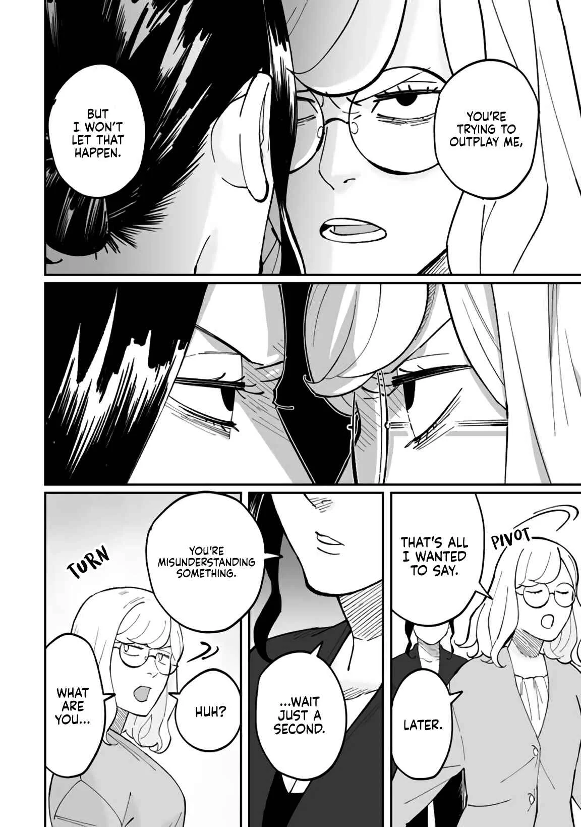 Shiro to Kuro Chapter 4: United Front (Part 2) - Page 6