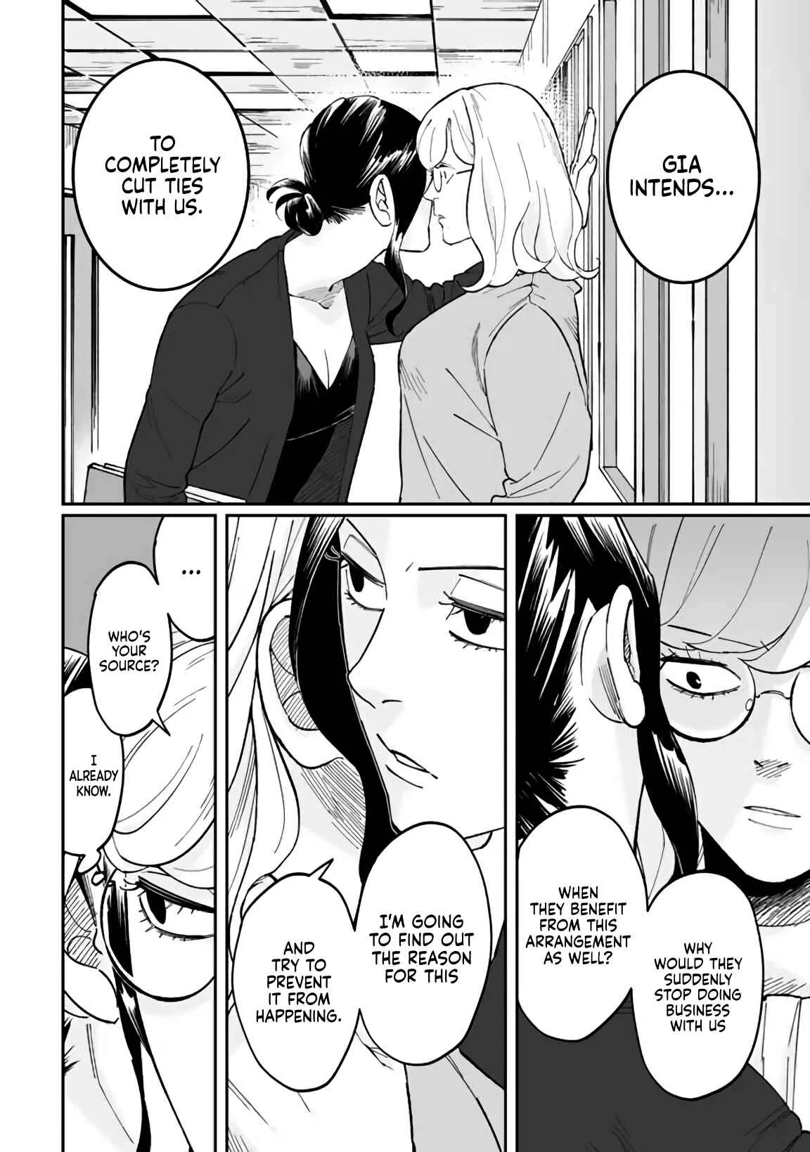 Shiro to Kuro Chapter 4: United Front (Part 2) - Page 8