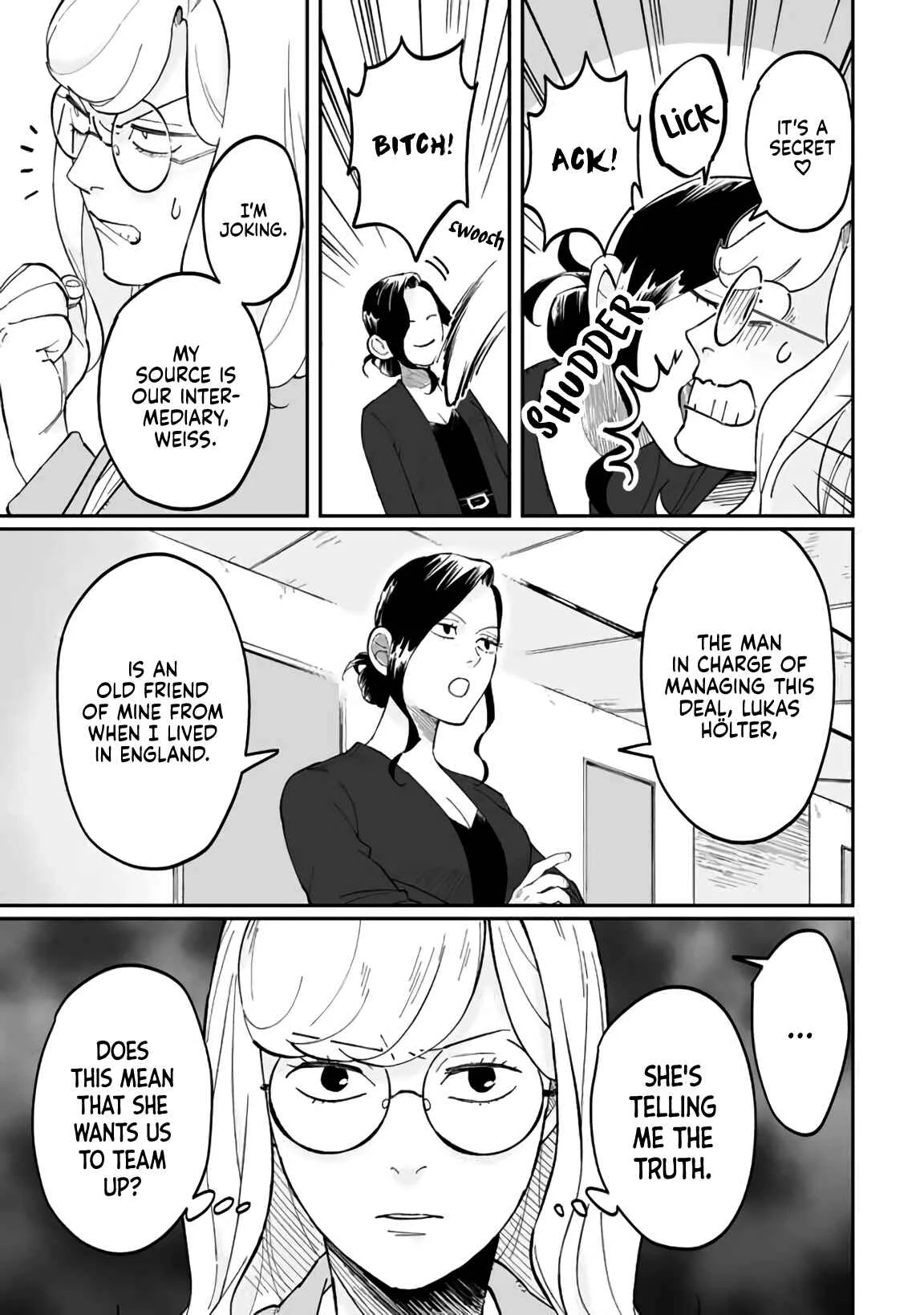 Shiro to Kuro Chapter 4: United Front (Part 2) - Page 9