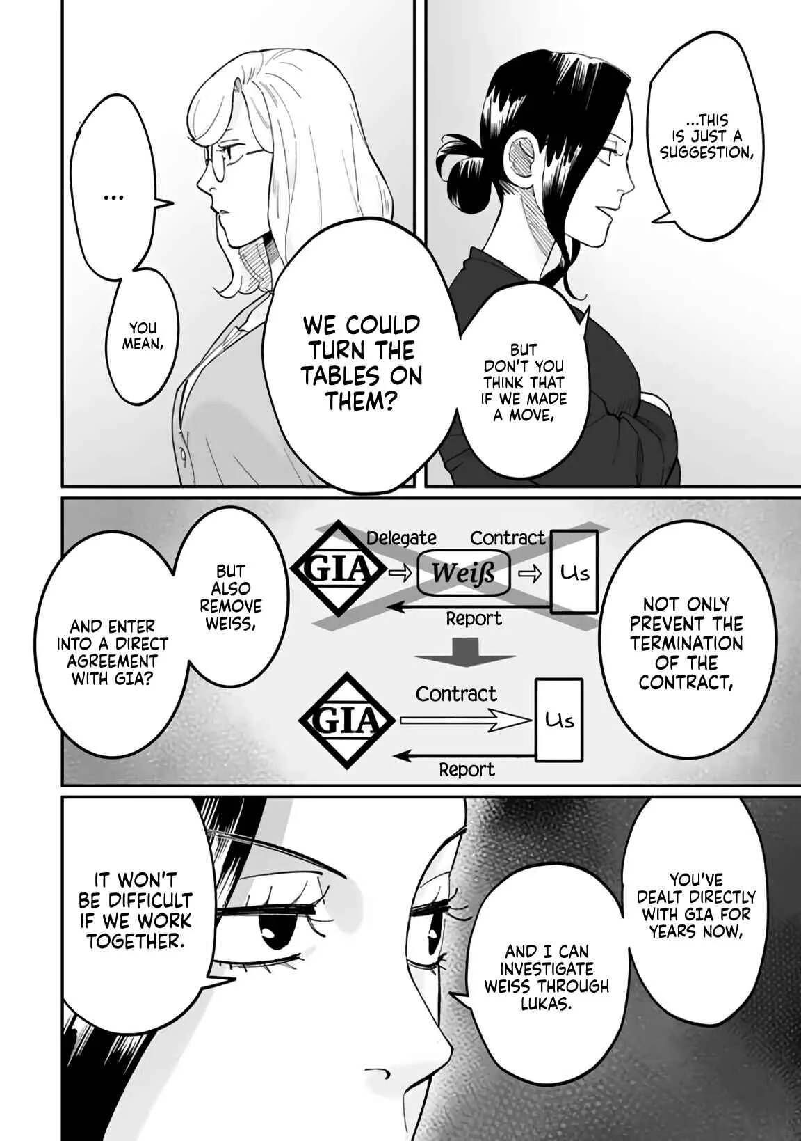 Shiro to Kuro Chapter 4: United Front (Part 2) - Page 10