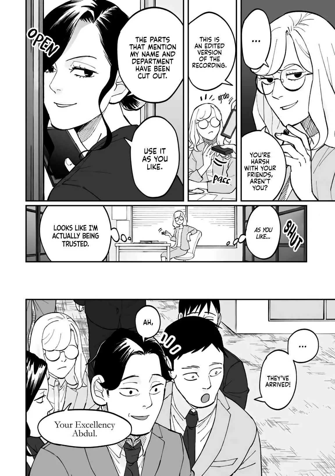 Shiro to Kuro Chapter 4: United Front (Part 2) - Page 16