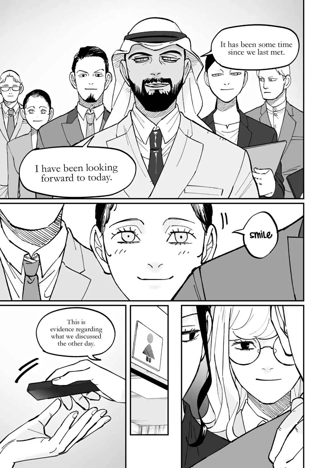 Shiro to Kuro Chapter 4: United Front (Part 2) - Page 17