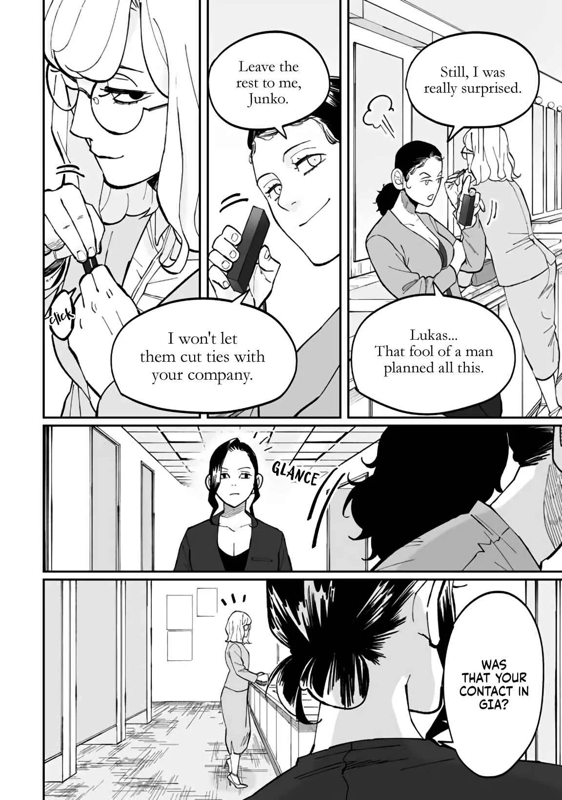 Shiro to Kuro Chapter 4: United Front (Part 2) - Page 18