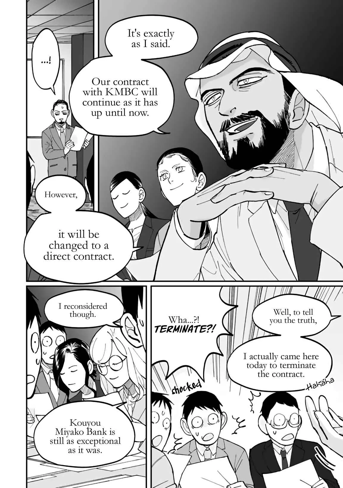 Shiro to Kuro Chapter 4: United Front (Part 2) - Page 22