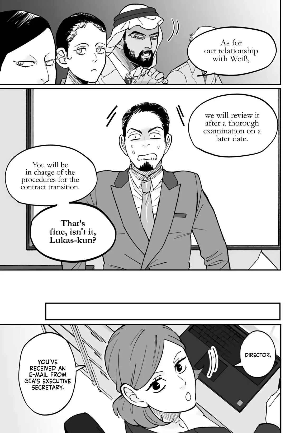 Shiro to Kuro Chapter 4: United Front (Part 2) - Page 23