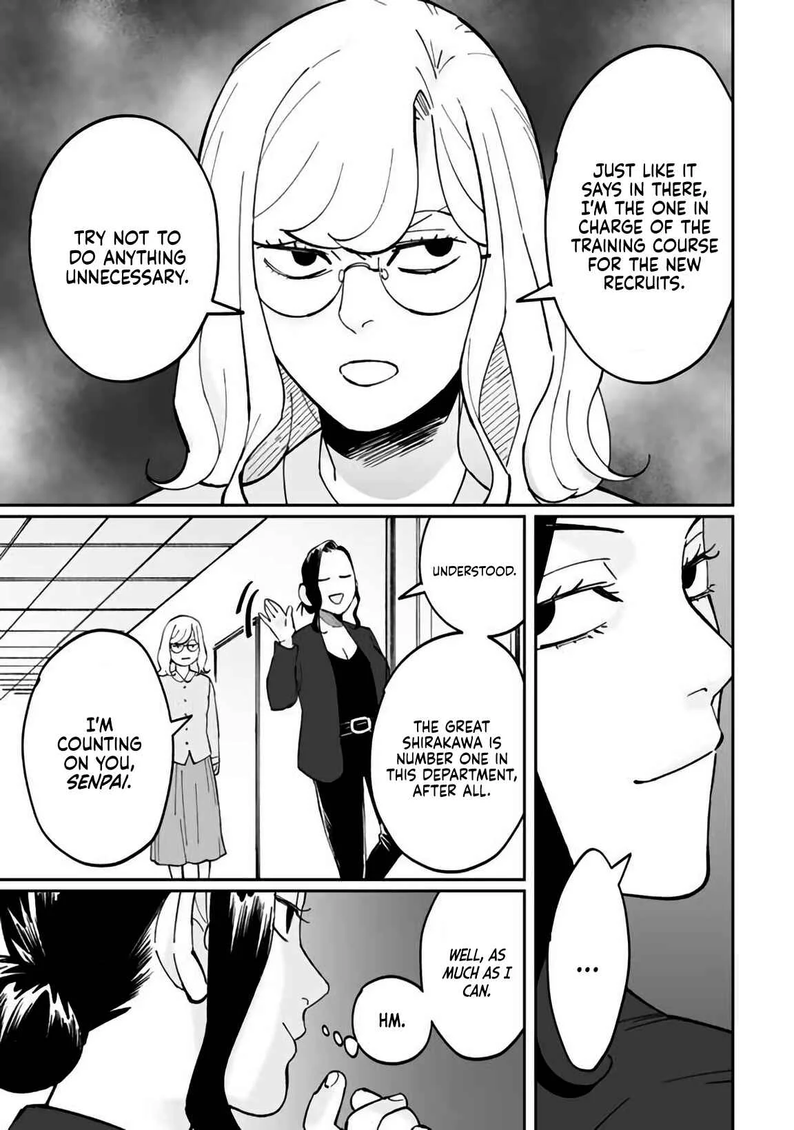 Shiro to Kuro Chapter 5: Training Course - Page 5