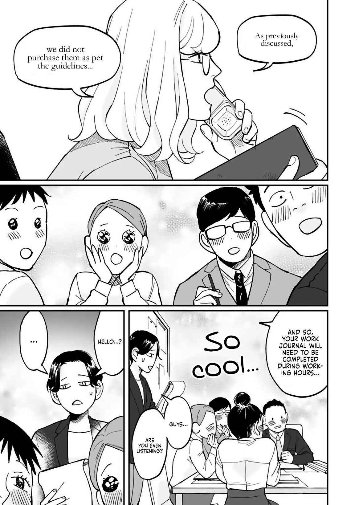 Shiro to Kuro Chapter 5: Training Course - Page 7