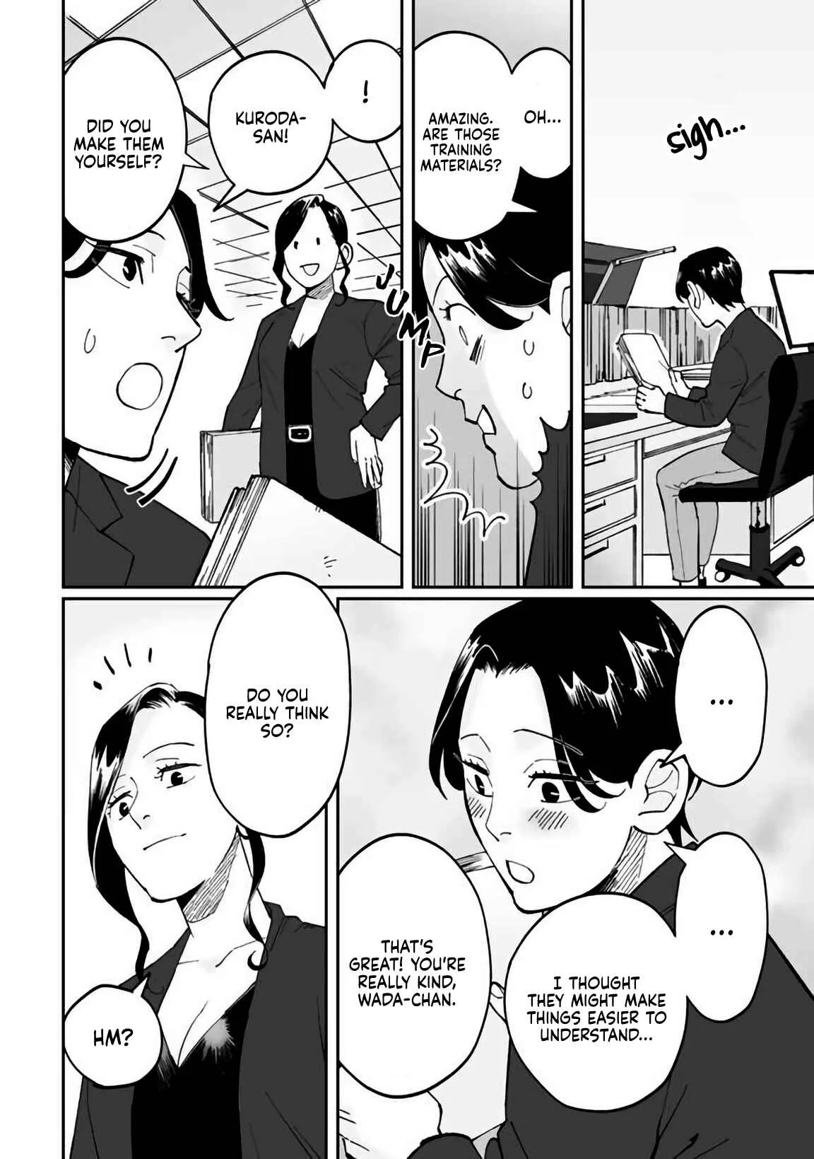 Shiro to Kuro Chapter 5: Training Course - Page 8