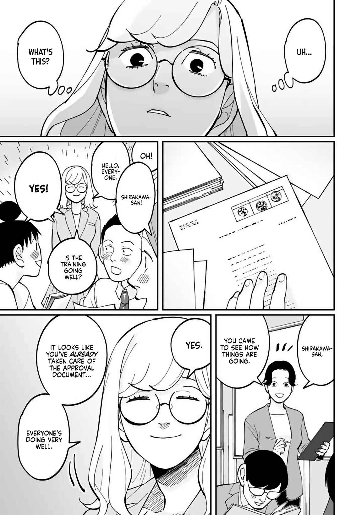 Shiro to Kuro Chapter 5: Training Course - Page 13