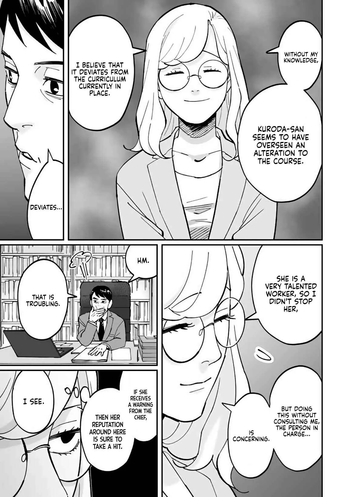 Shiro to Kuro Chapter 5: Training Course - Page 17