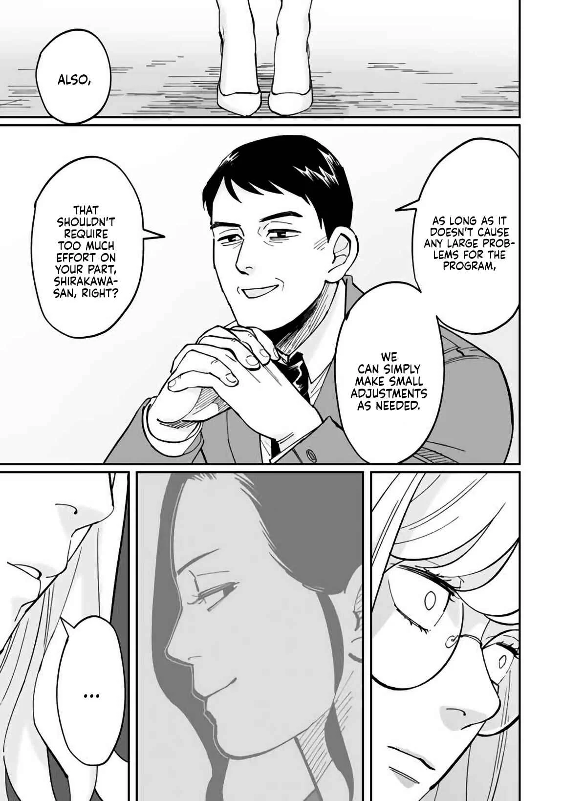 Shiro to Kuro Chapter 5: Training Course - Page 19