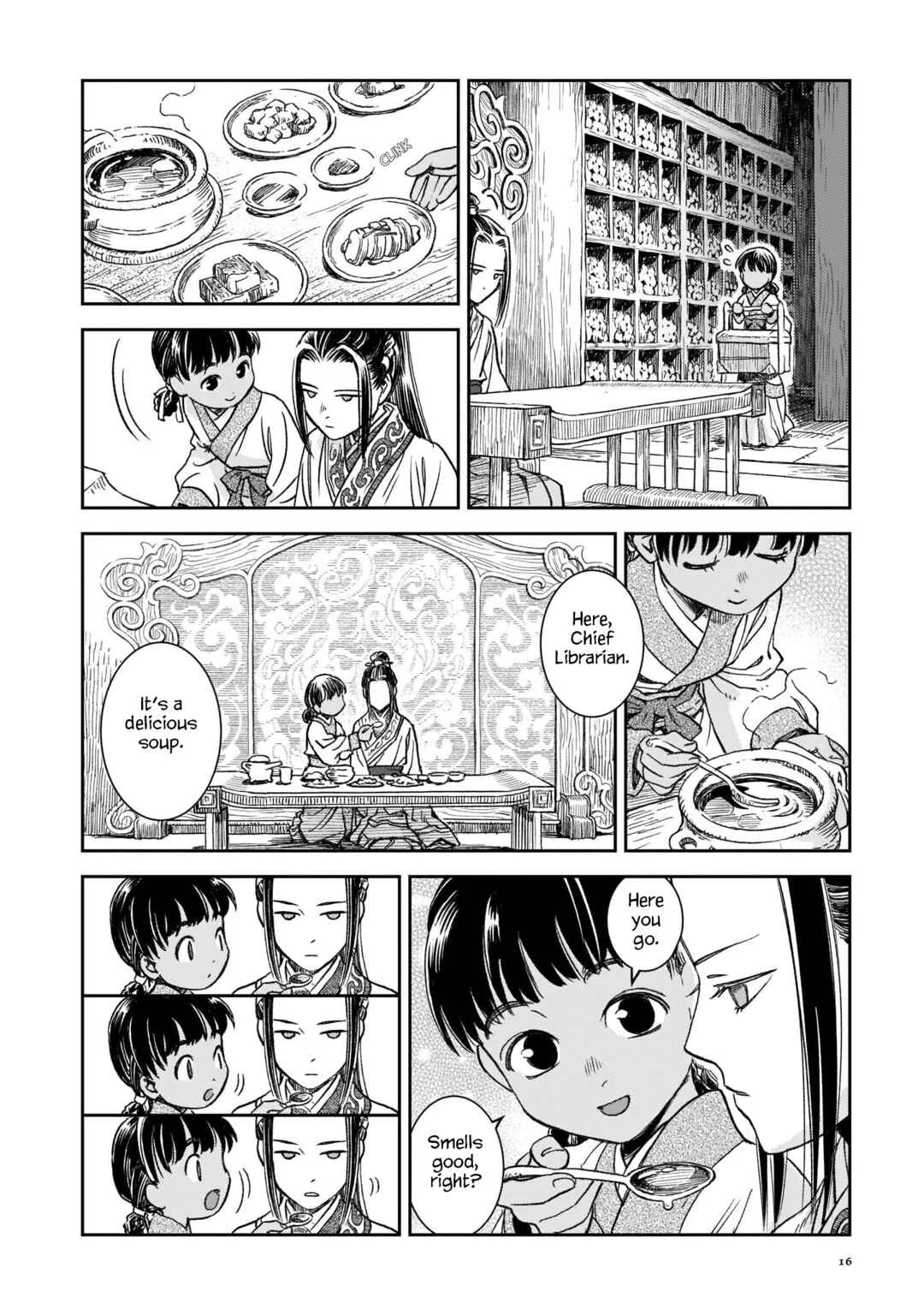 Shishosei Chapter 1: The Great Library - Page 9