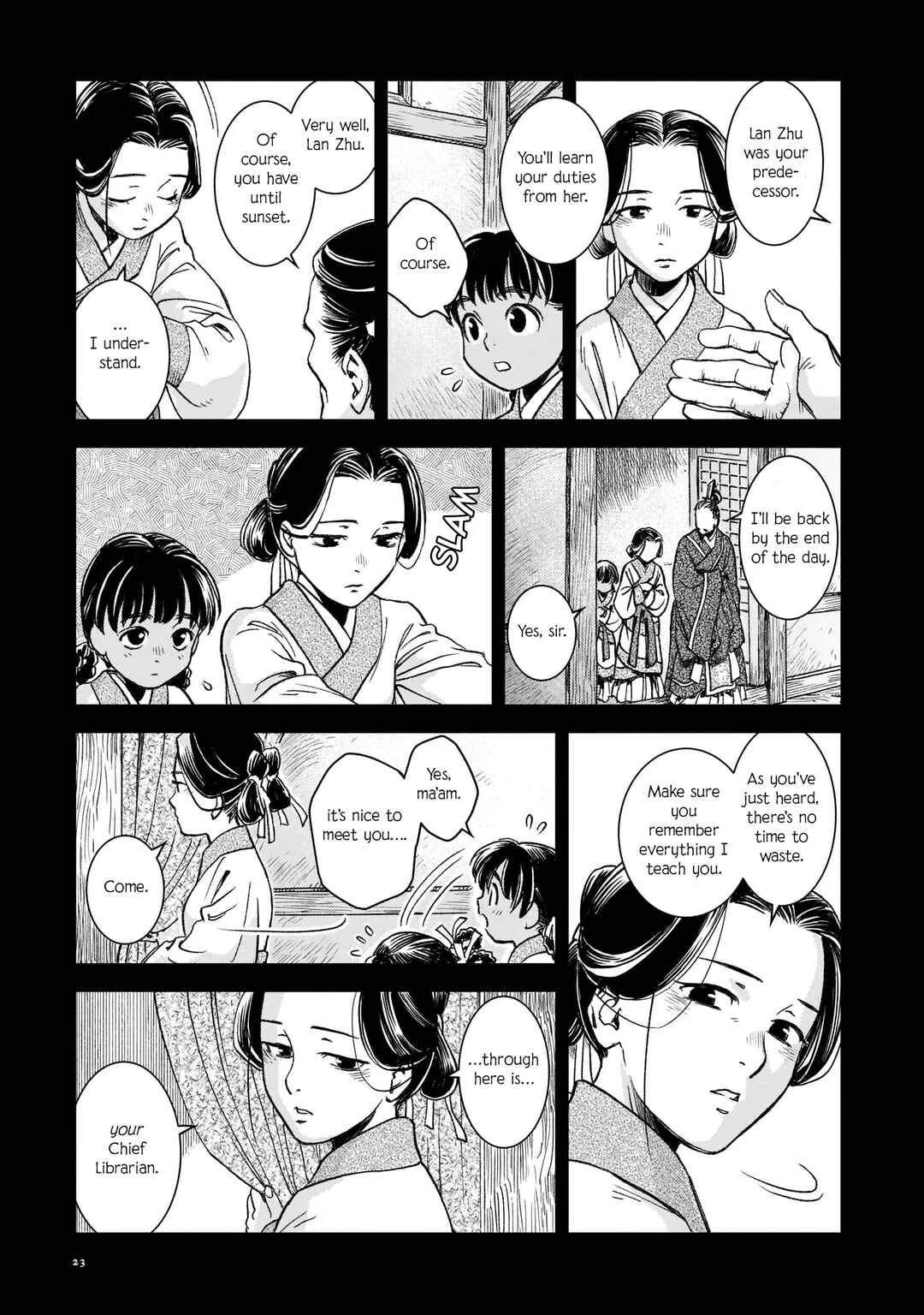 Shishosei Chapter 1: The Great Library - Page 16