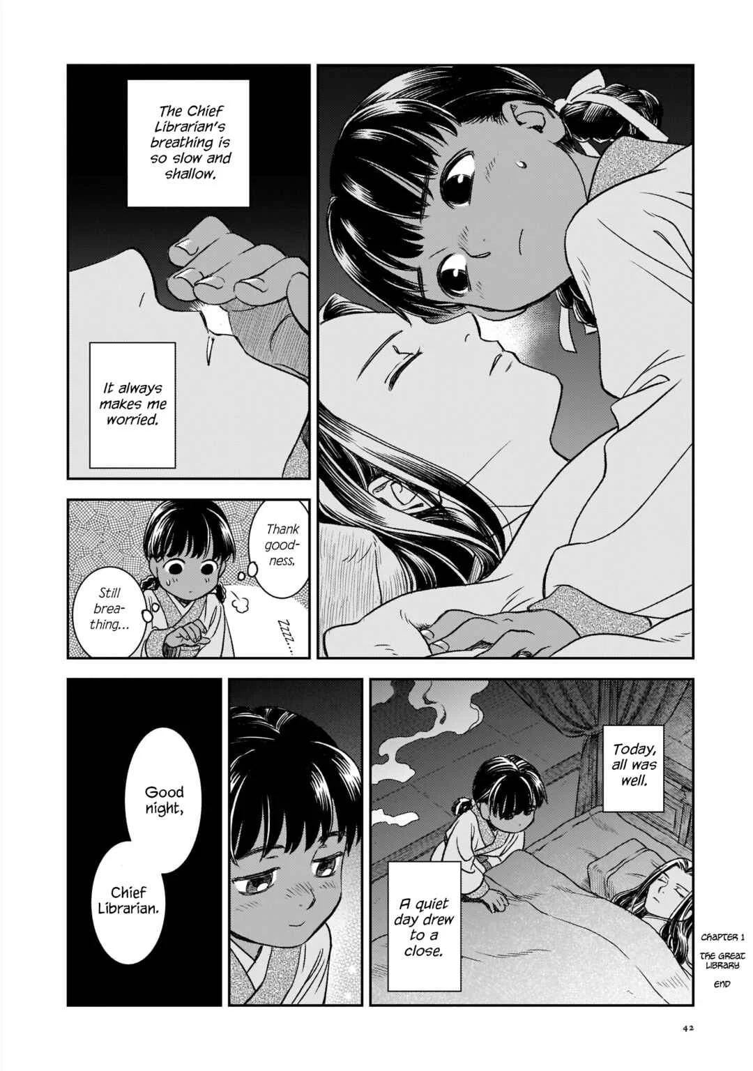 Shishosei Chapter 1: The Great Library - Page 35