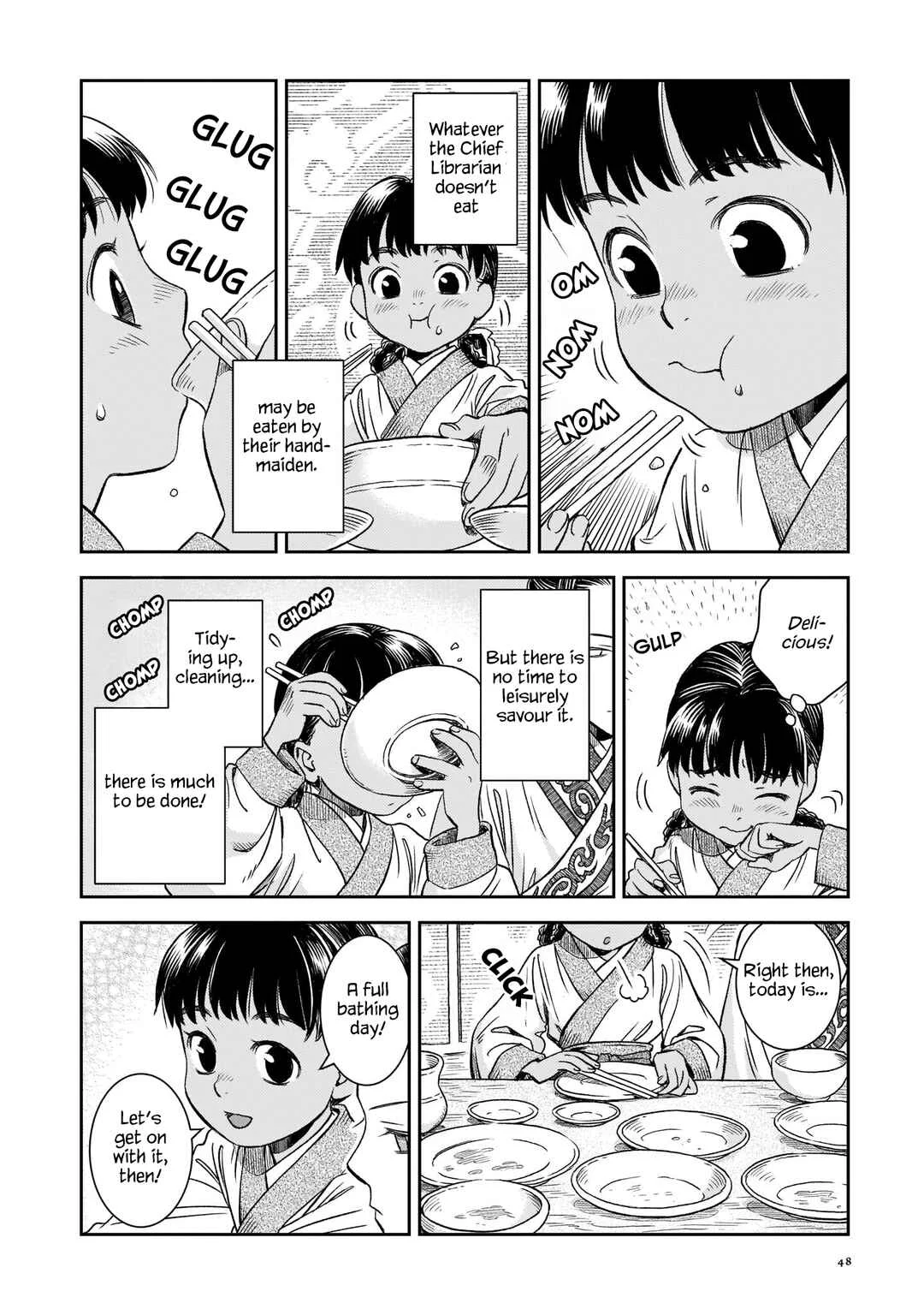 Shishosei Chapter 2: The Song of the Elephants - Page 4