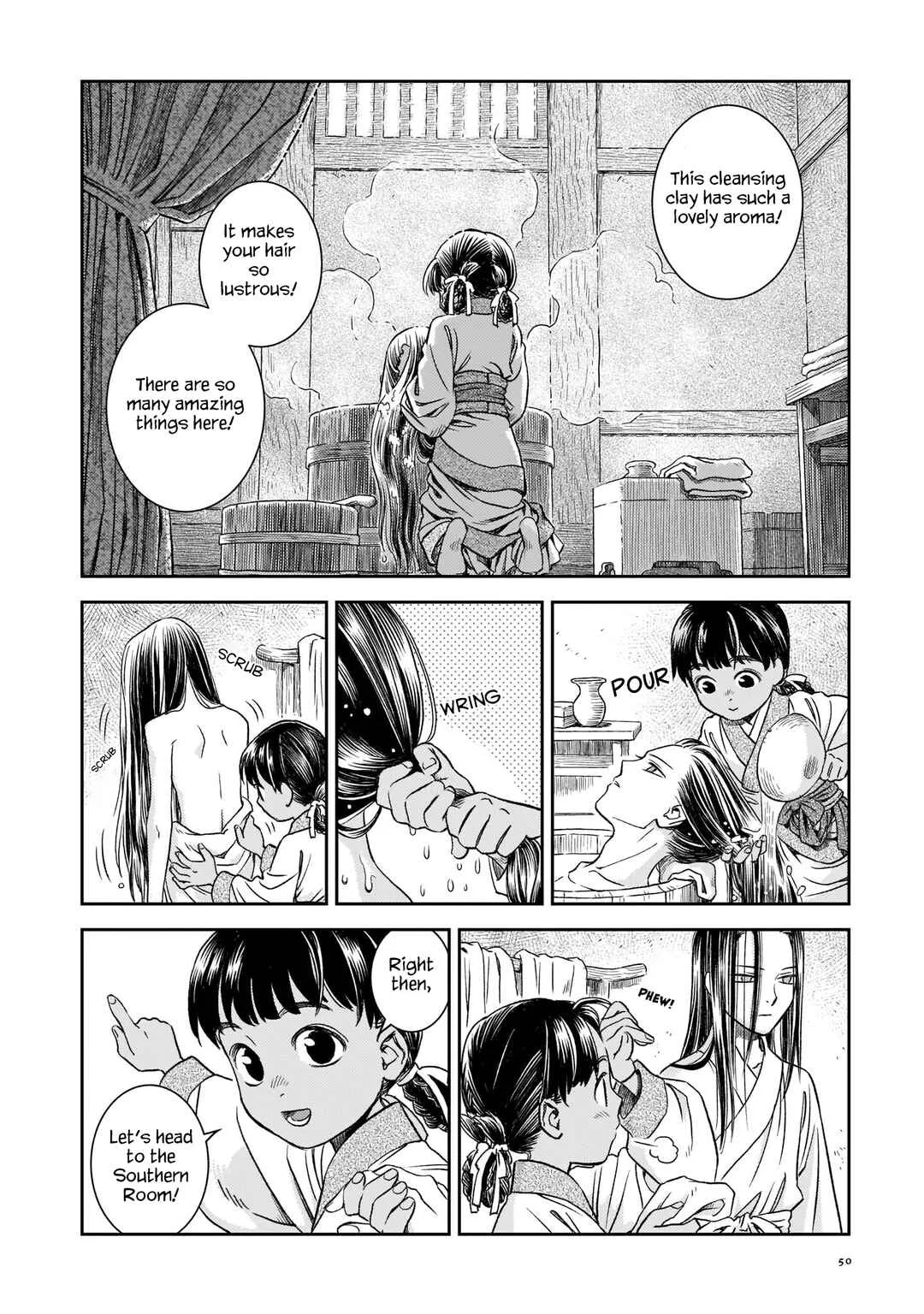 Shishosei Chapter 2: The Song of the Elephants - Page 6