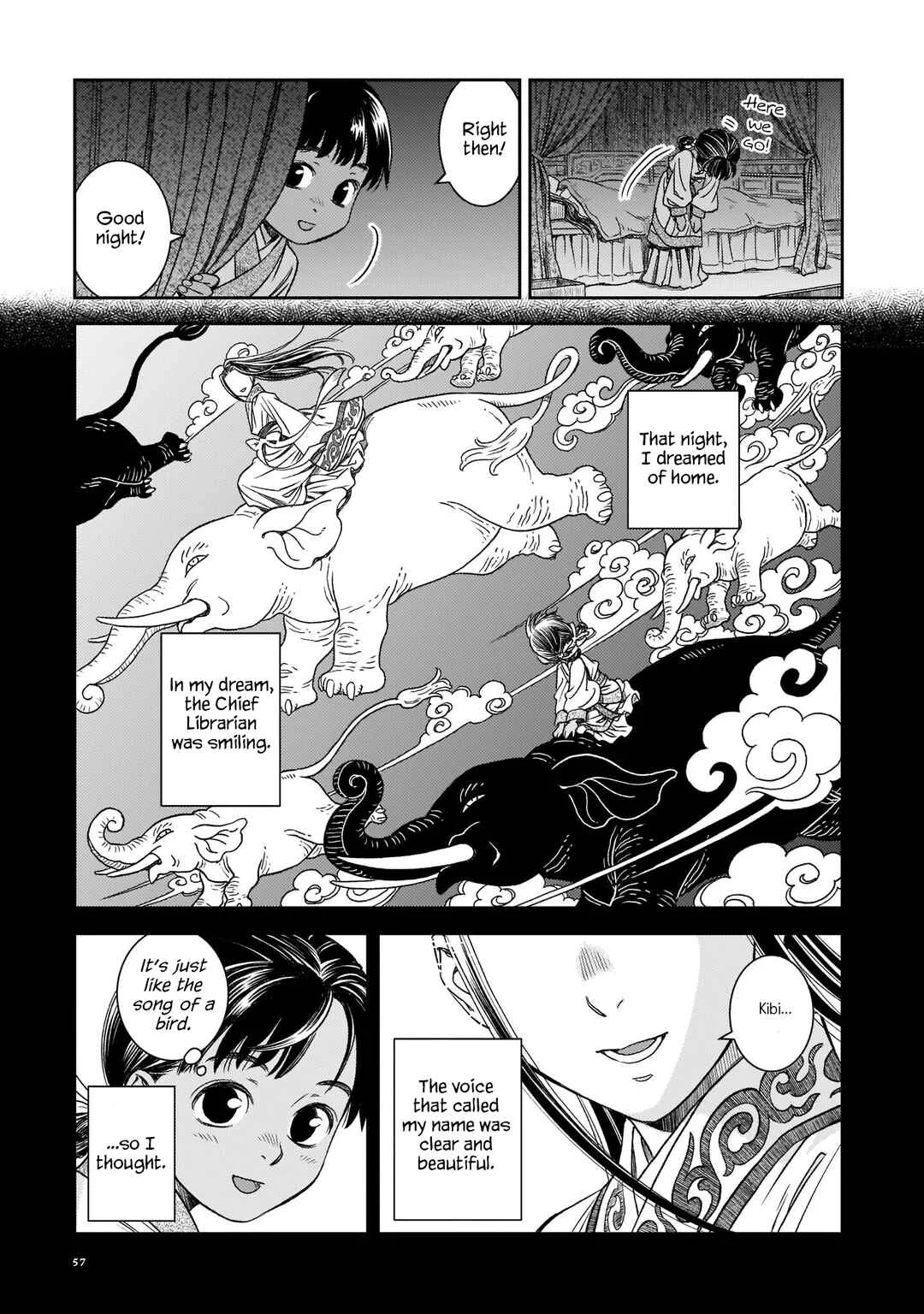 Shishosei Chapter 2: The Song of the Elephants - Page 12