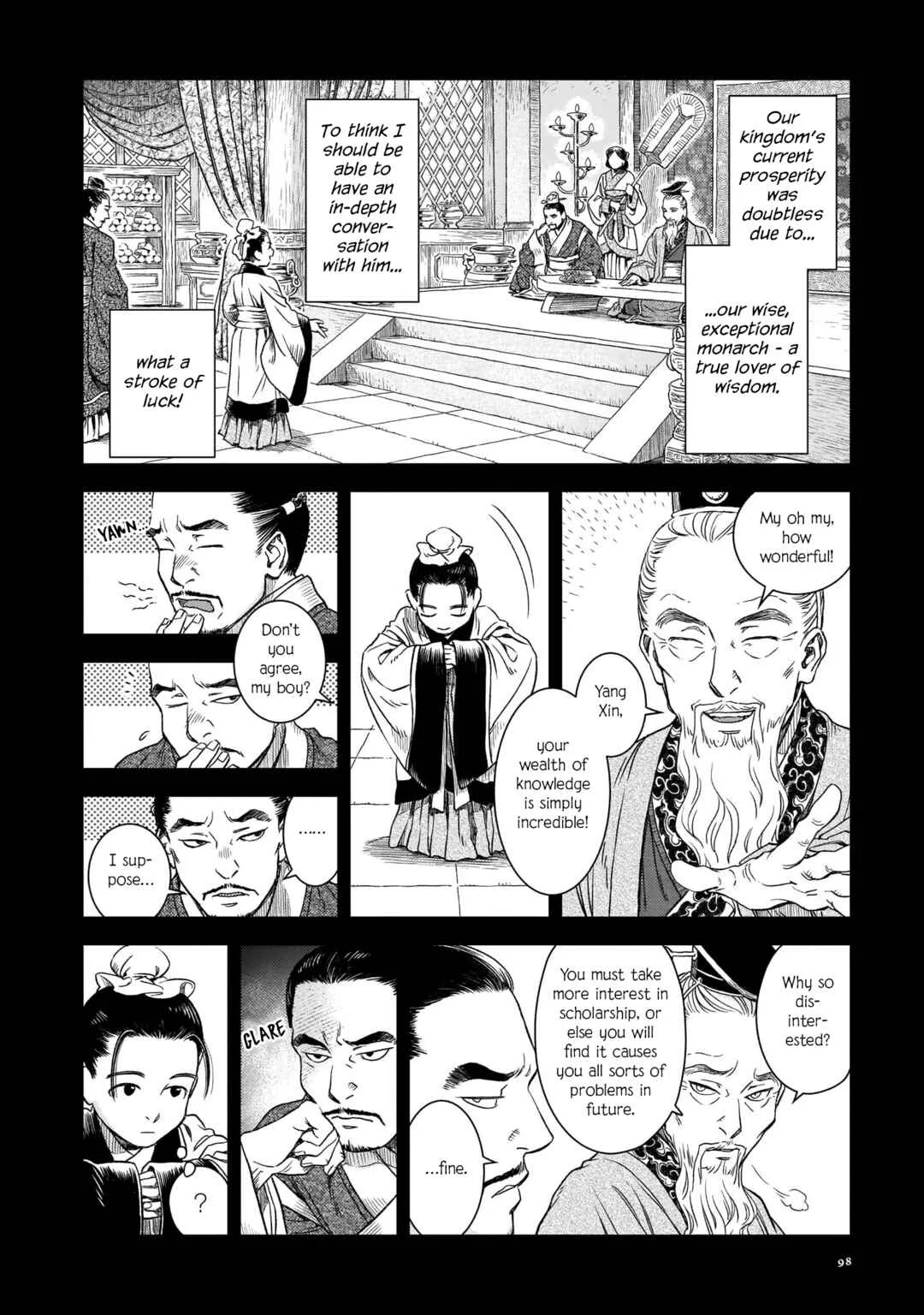 Shishosei Chapter 4: Yang Xi - Page 8